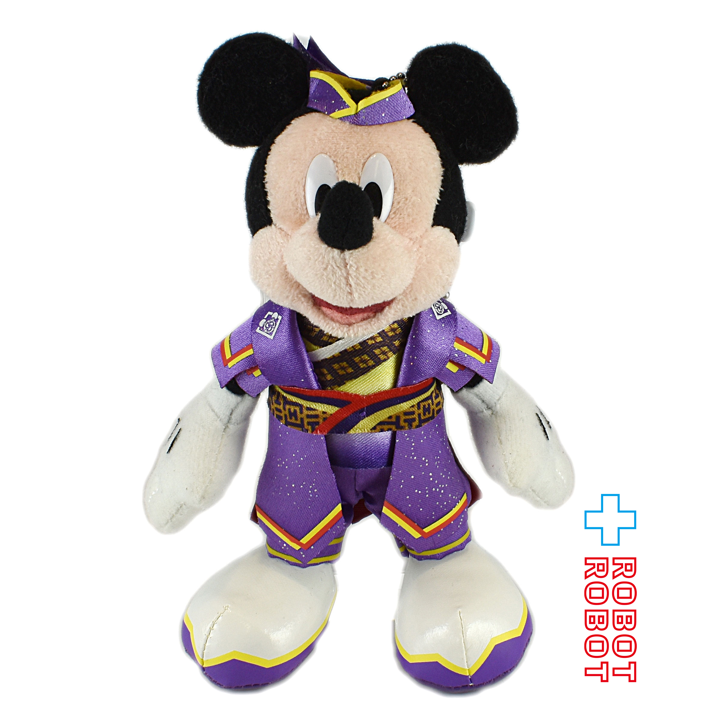 ディズニー ぬいぐるみバッジ 2014 雅涼群舞ミッキー 入荷写真