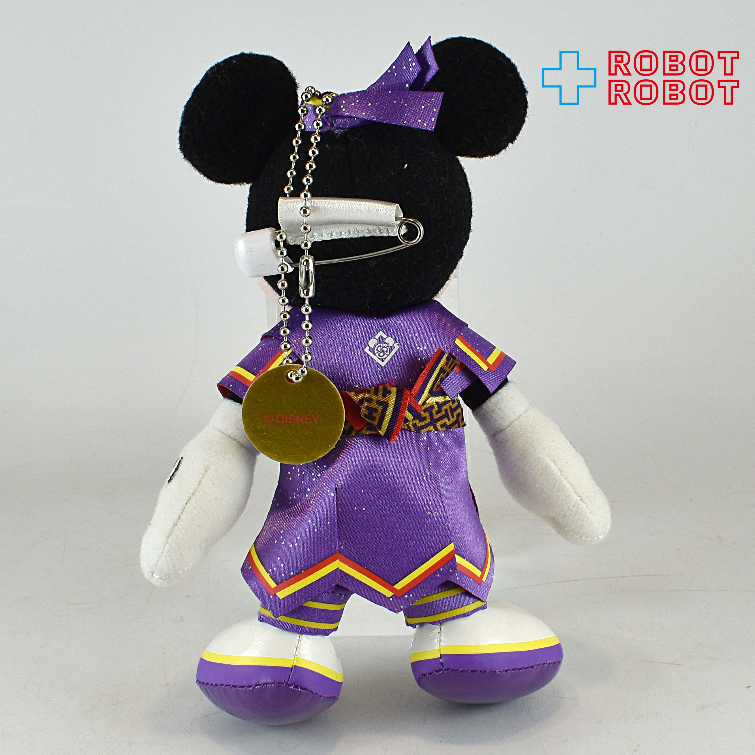 ディズニー ぬいぐるみバッジ 2014 雅涼群舞ミッキー 入荷写真