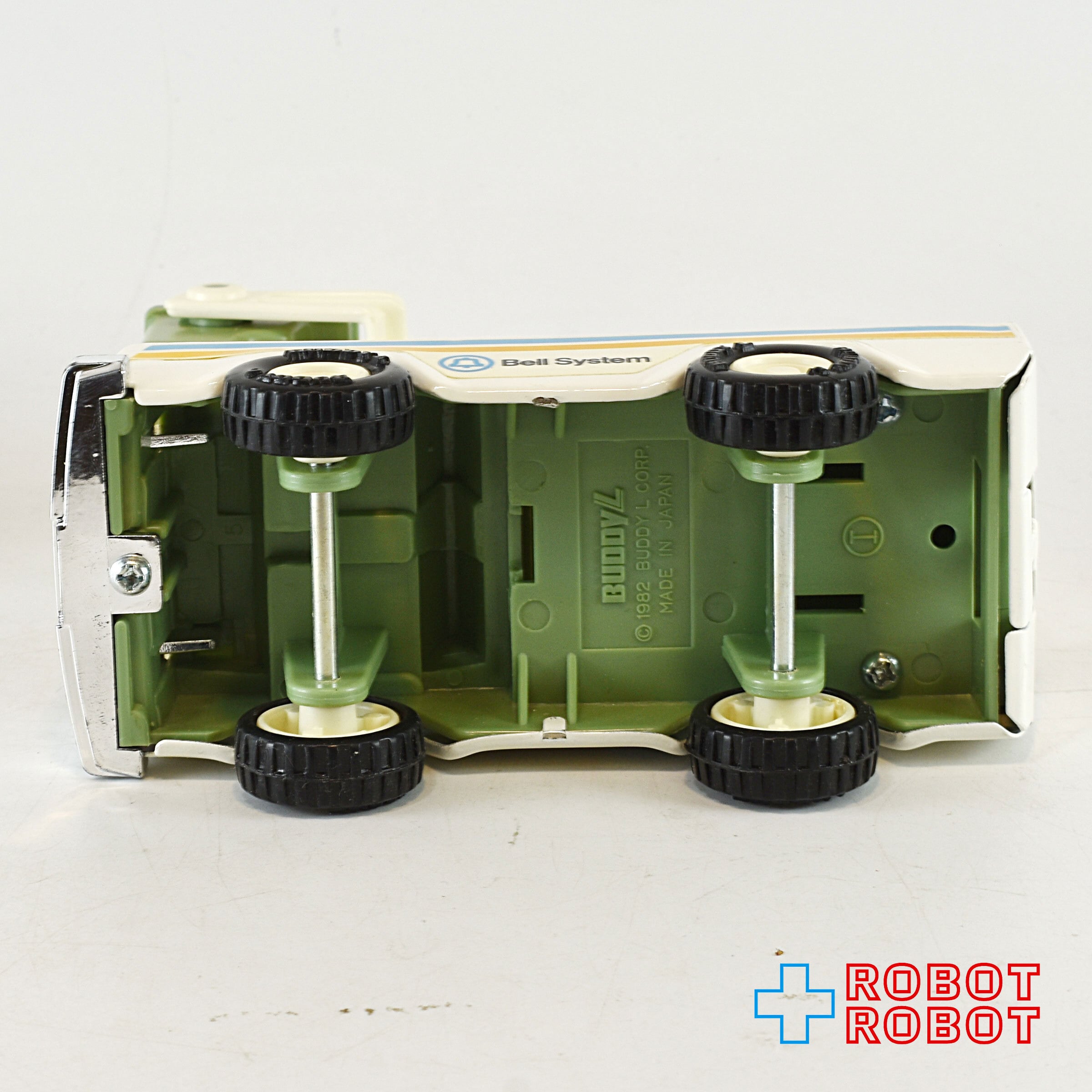 BUDDYL ベル電話会社 バケットトラック スチールカー 企業物 入荷写真