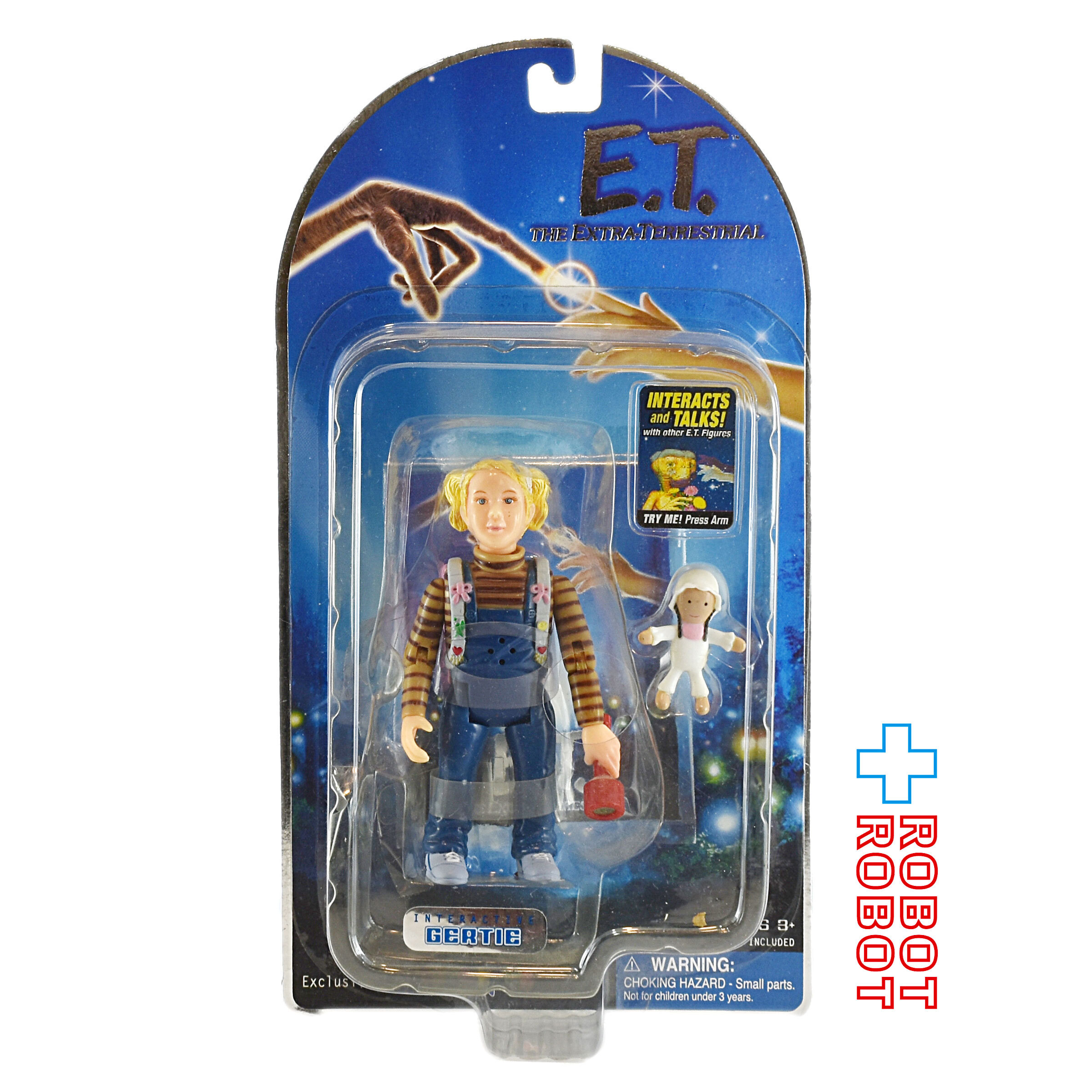 E.T. インタラクティブ ガーティ アクションフィギュア 未開封 入荷写真