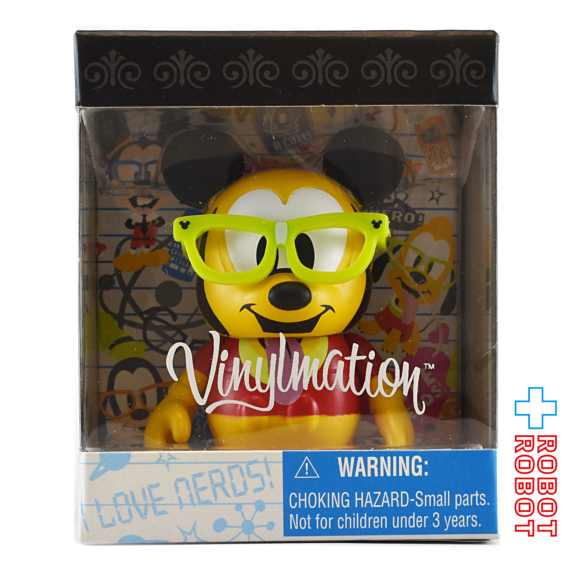 ディズニー バイナルメーション ナードロックシリーズ プルート 入荷写真