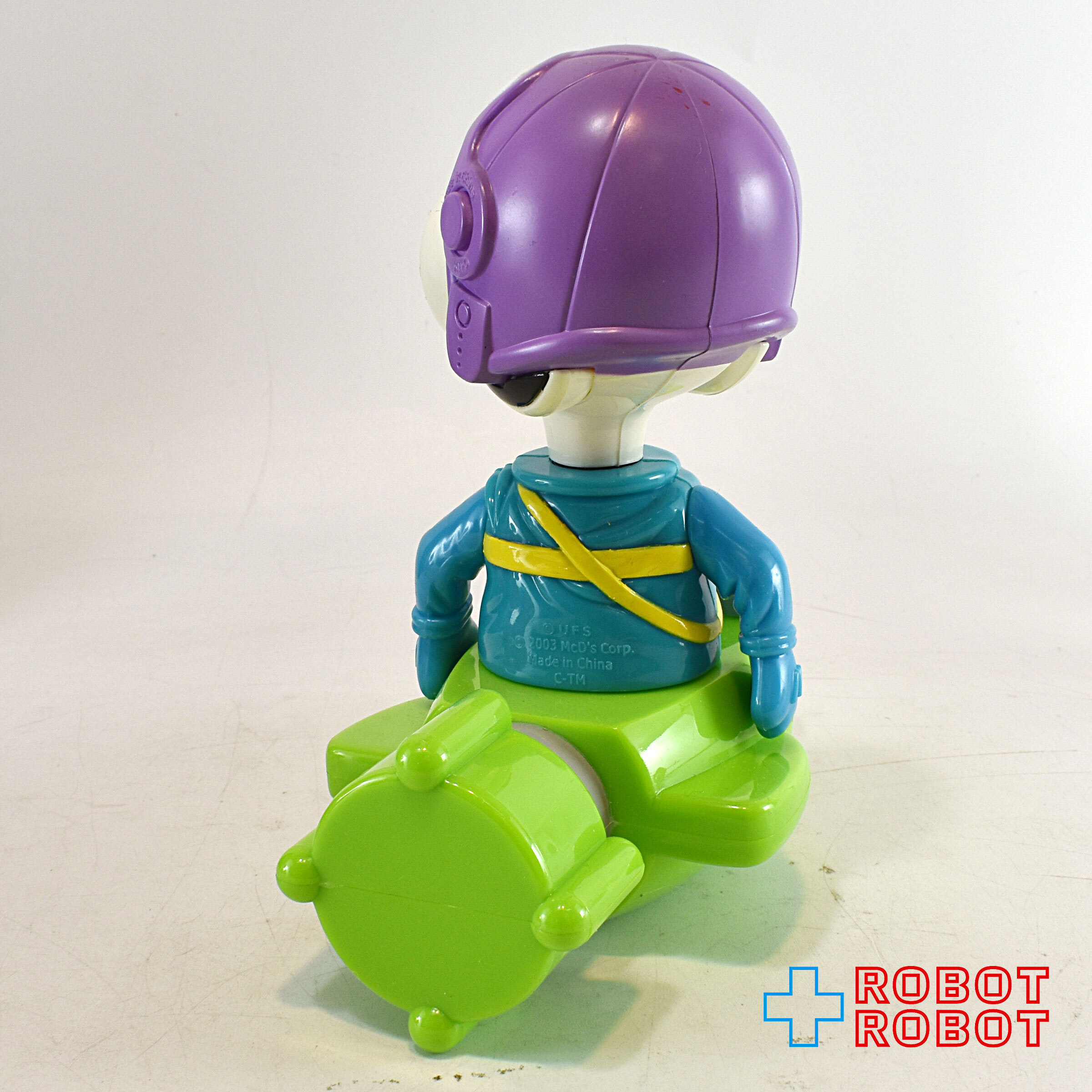 マクドナルド ピーナッツ スヌーピー 宇宙ロケット ハッピーミールトイ 2003 入荷写真
