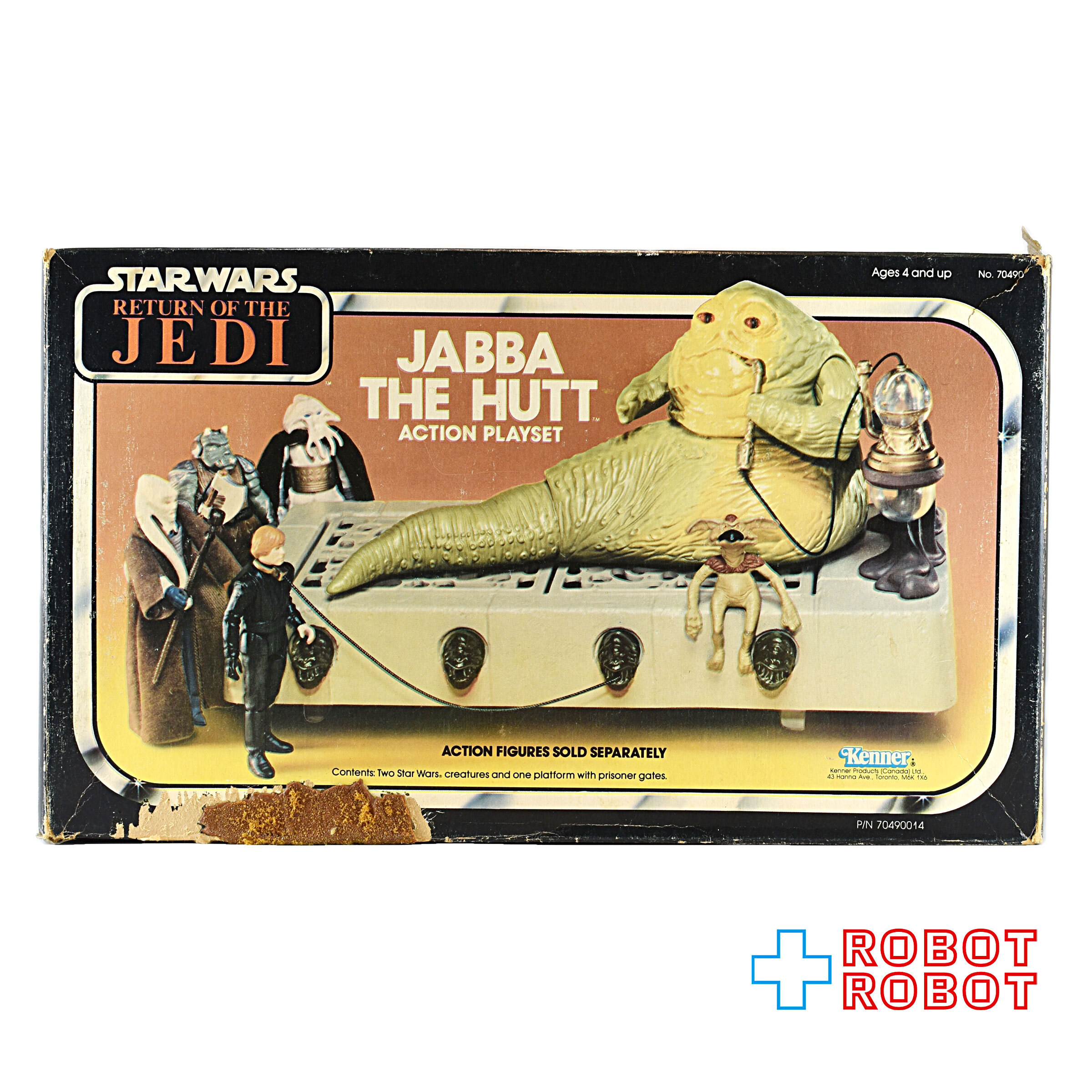 オールドケナー ROTJ ジャバ・ザ・ハット アクションプレイセット 箱入 入荷写真