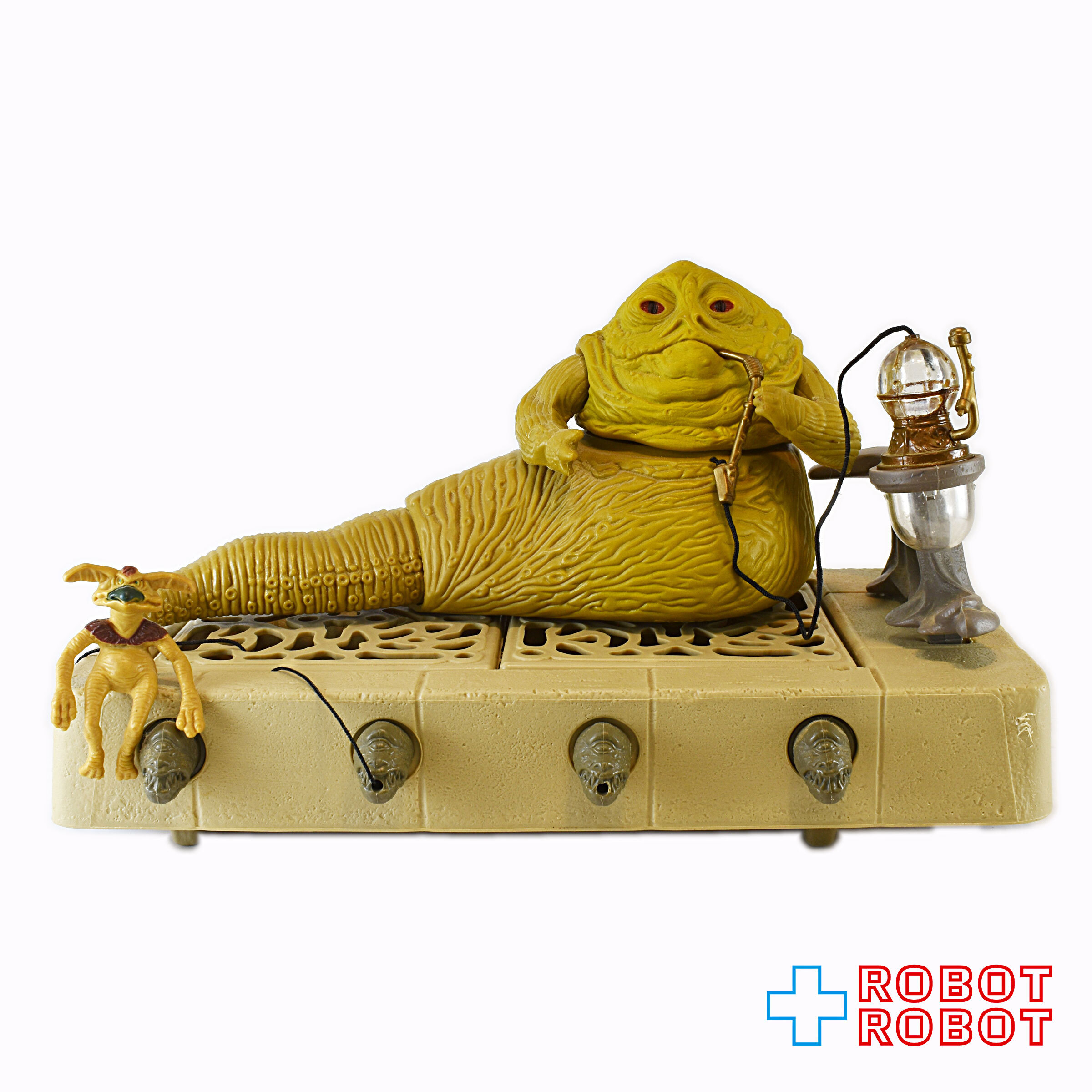 オールドケナー ROTJ ジャバ・ザ・ハット アクションプレイセット 箱入 入荷写真