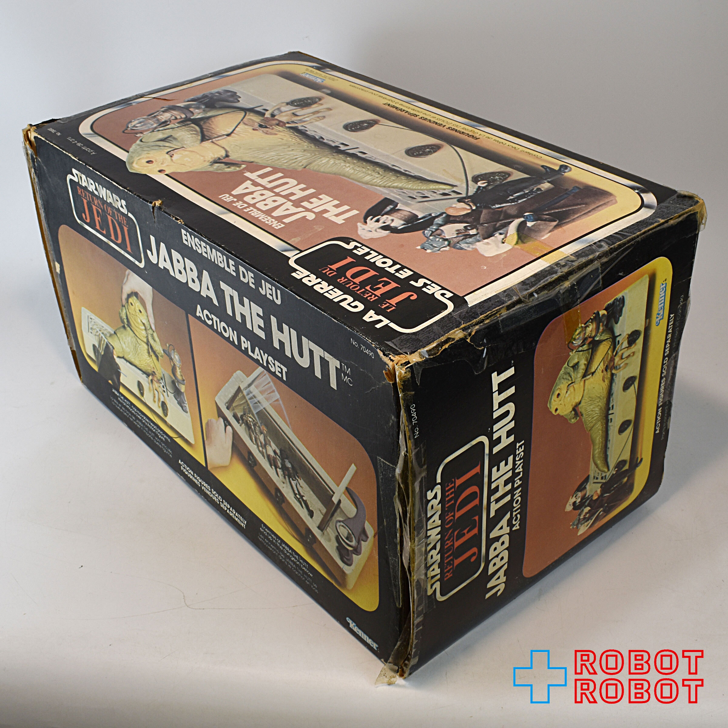 オールドケナー ROTJ ジャバ・ザ・ハット アクションプレイセット 箱入 入荷写真