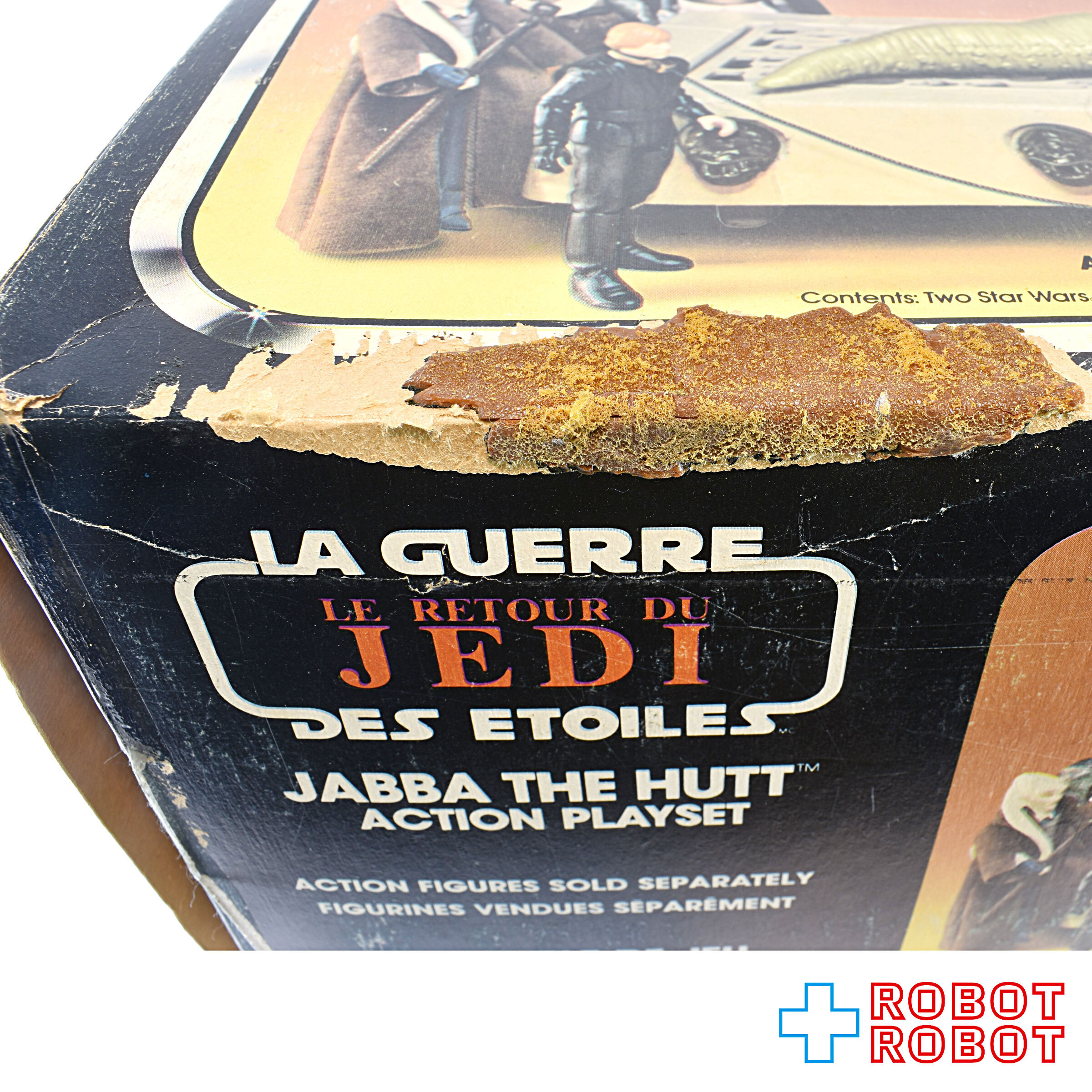 オールドケナー ROTJ ジャバ・ザ・ハット アクションプレイセット 箱入 入荷写真