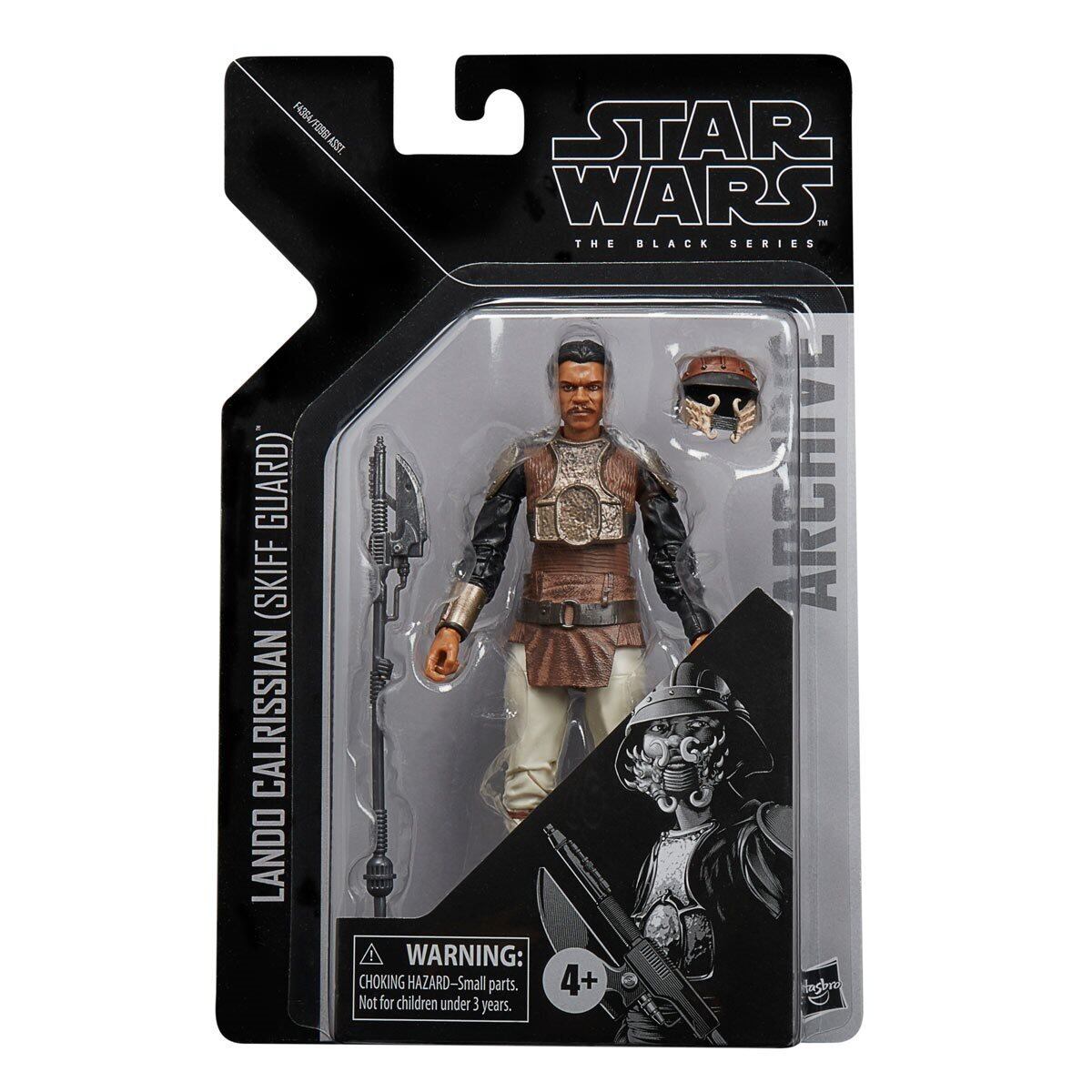 スター・ウォーズ ブラックシリーズ ランド・カルリジアン (スキッフガード) [ROTJ] アーカイブ 6インチフィギュア US版 未開封 入荷写真