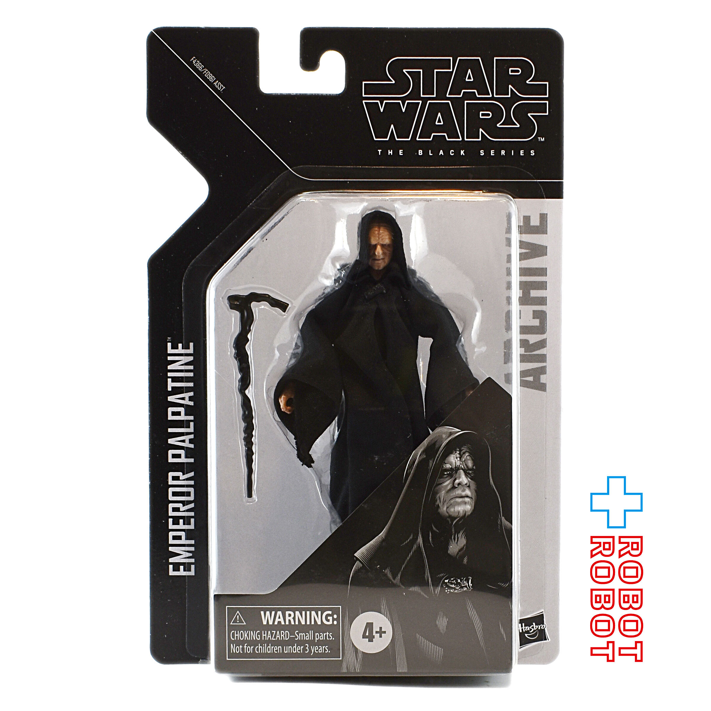 スター・ウォーズ ブラックシリーズ アーカイブ パルパティーン皇帝 6インチフィギュア 未開封 入荷写真