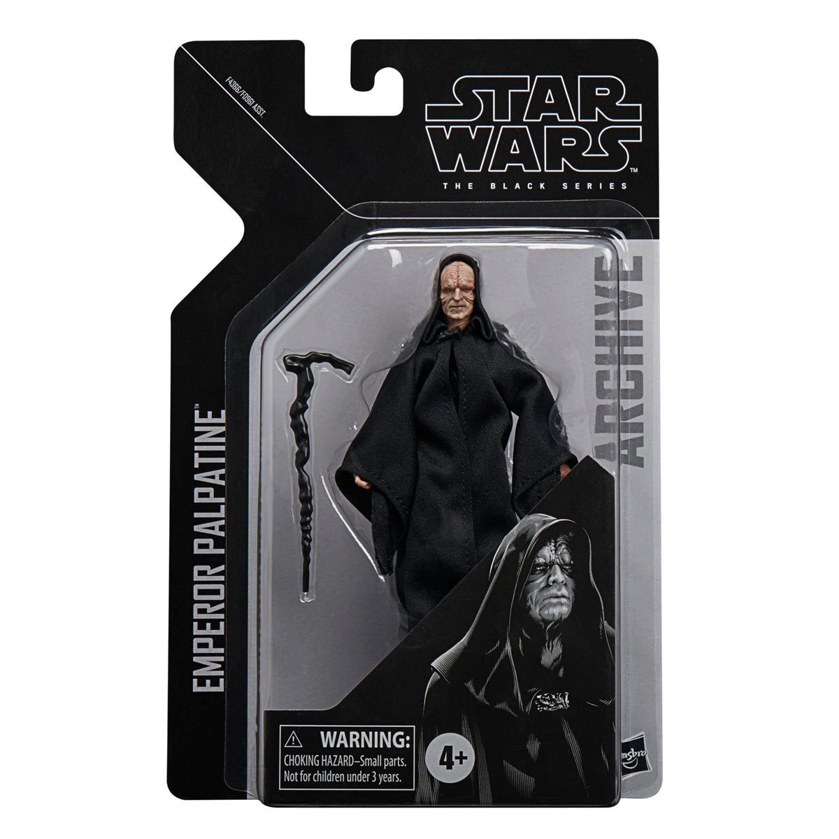 スター・ウォーズ ブラックシリーズ アーカイブ パルパティーン皇帝 6インチフィギュア 未開封 入荷写真