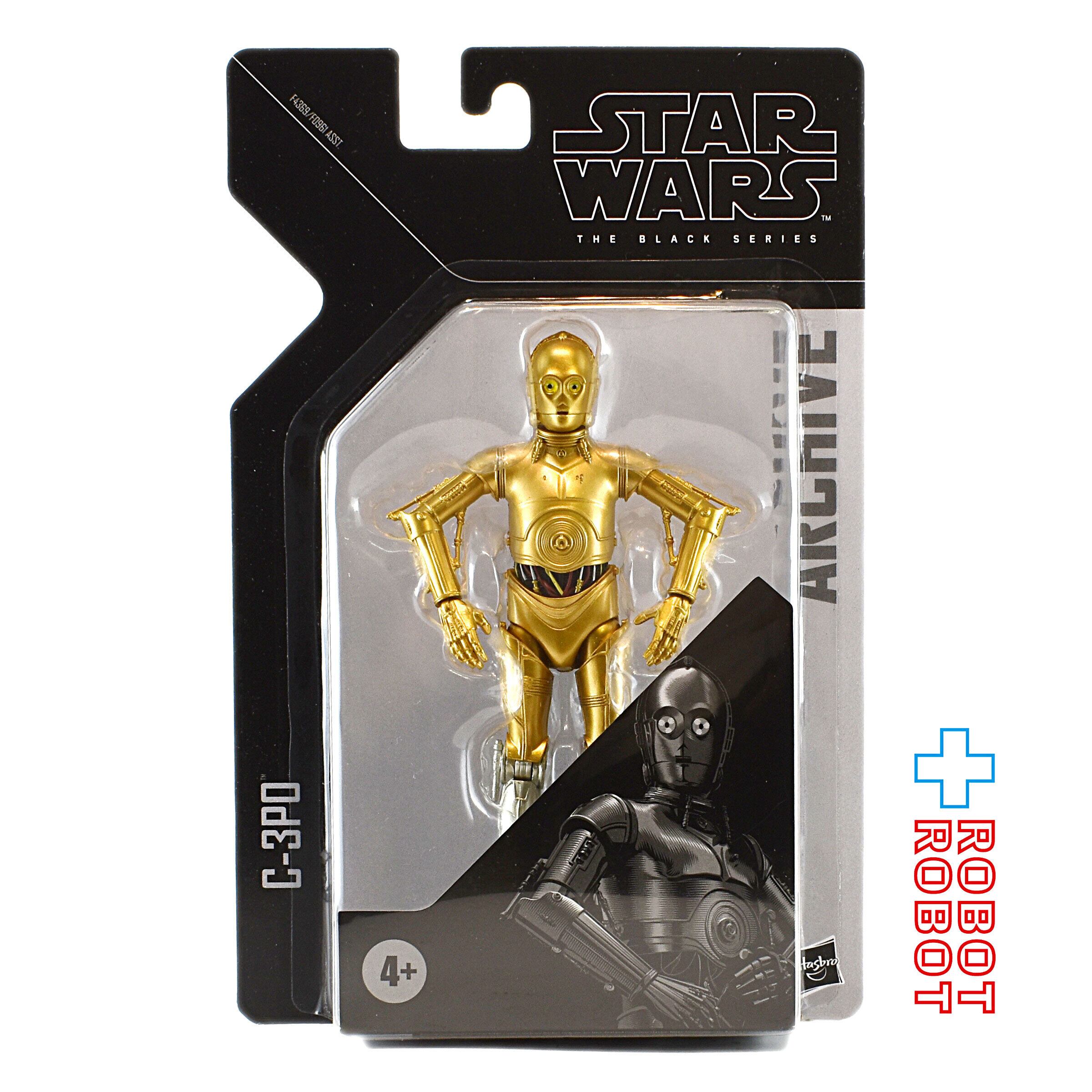 スター・ウォーズ ブラックシリーズ アーカイブ C-3PO 6インチフィギュア 入荷写真