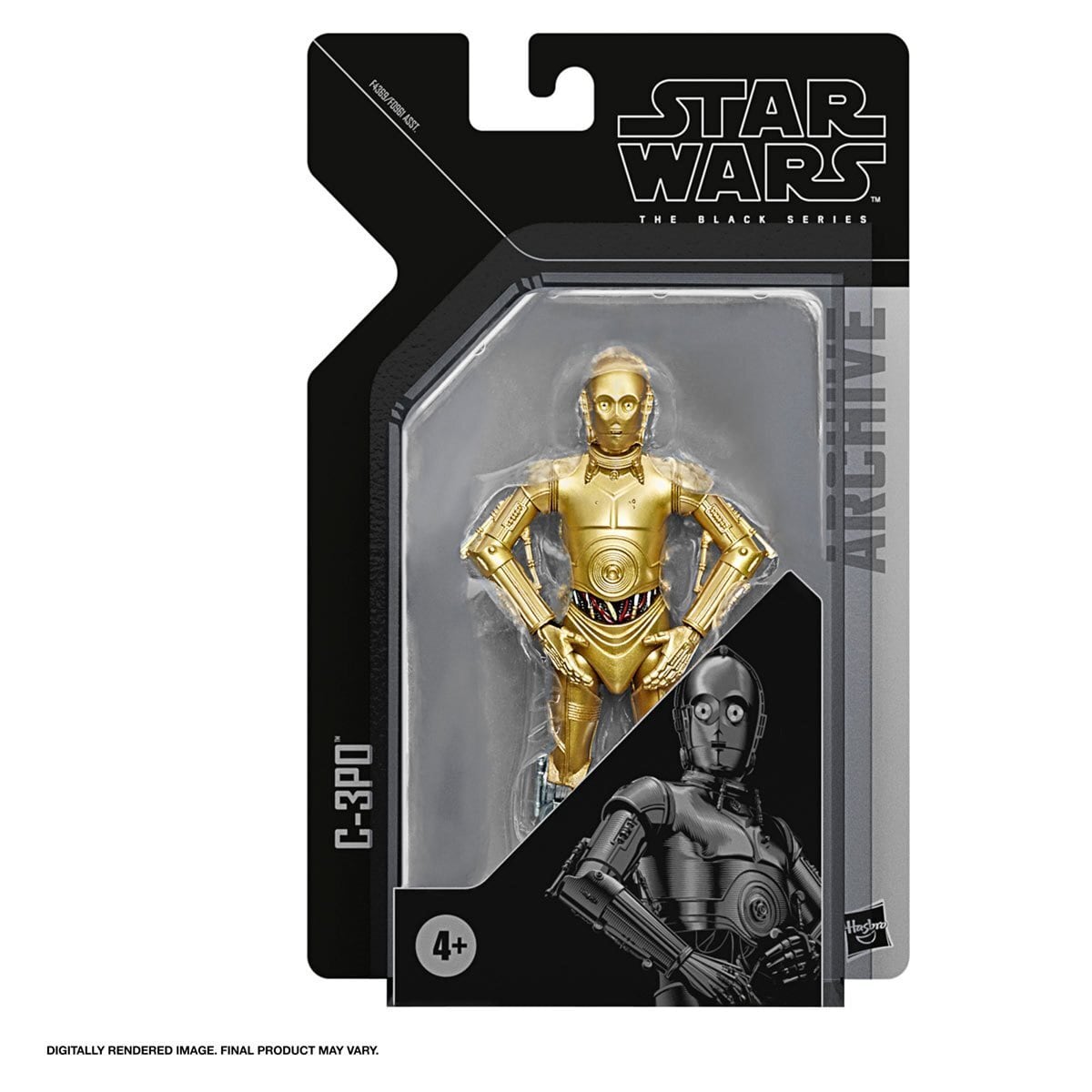 スター・ウォーズ ブラックシリーズ アーカイブ C-3PO 6インチフィギュア 入荷写真