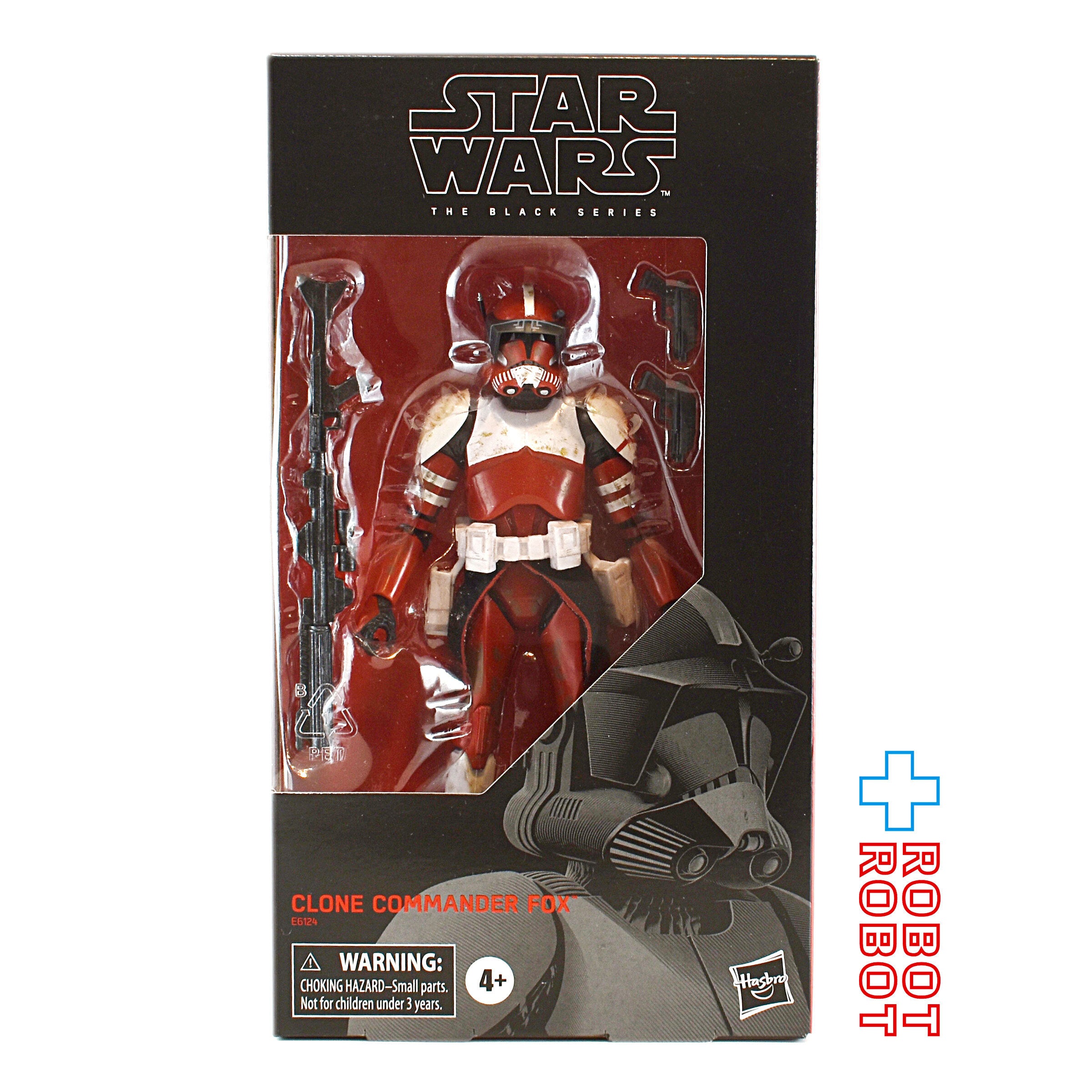 スター・ウォーズ ブラックシリーズ 限定 2019 クローン・コマンダー・フォックス [クローン・ウォーズ] 6インチフィギュア 未開封