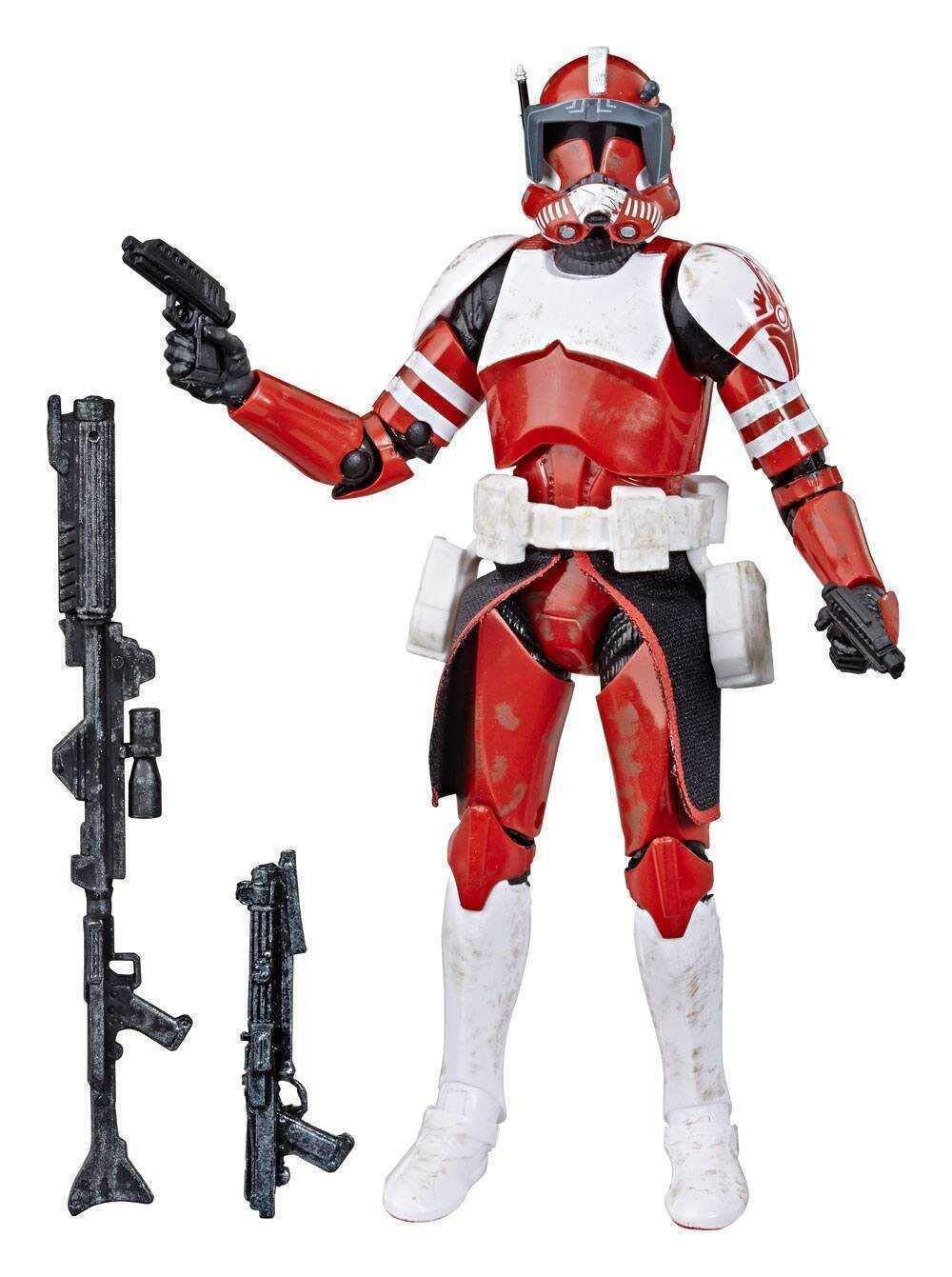 スター・ウォーズ ブラックシリーズ 限定 2019 クローン・コマンダー・フォックス [クローン・ウォーズ] 6インチフィギュア 未開封