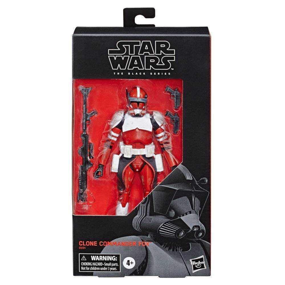 スター・ウォーズ ブラックシリーズ 限定 2019 クローン・コマンダー・フォックス [クローン・ウォーズ] 6インチフィギュア 未開封
