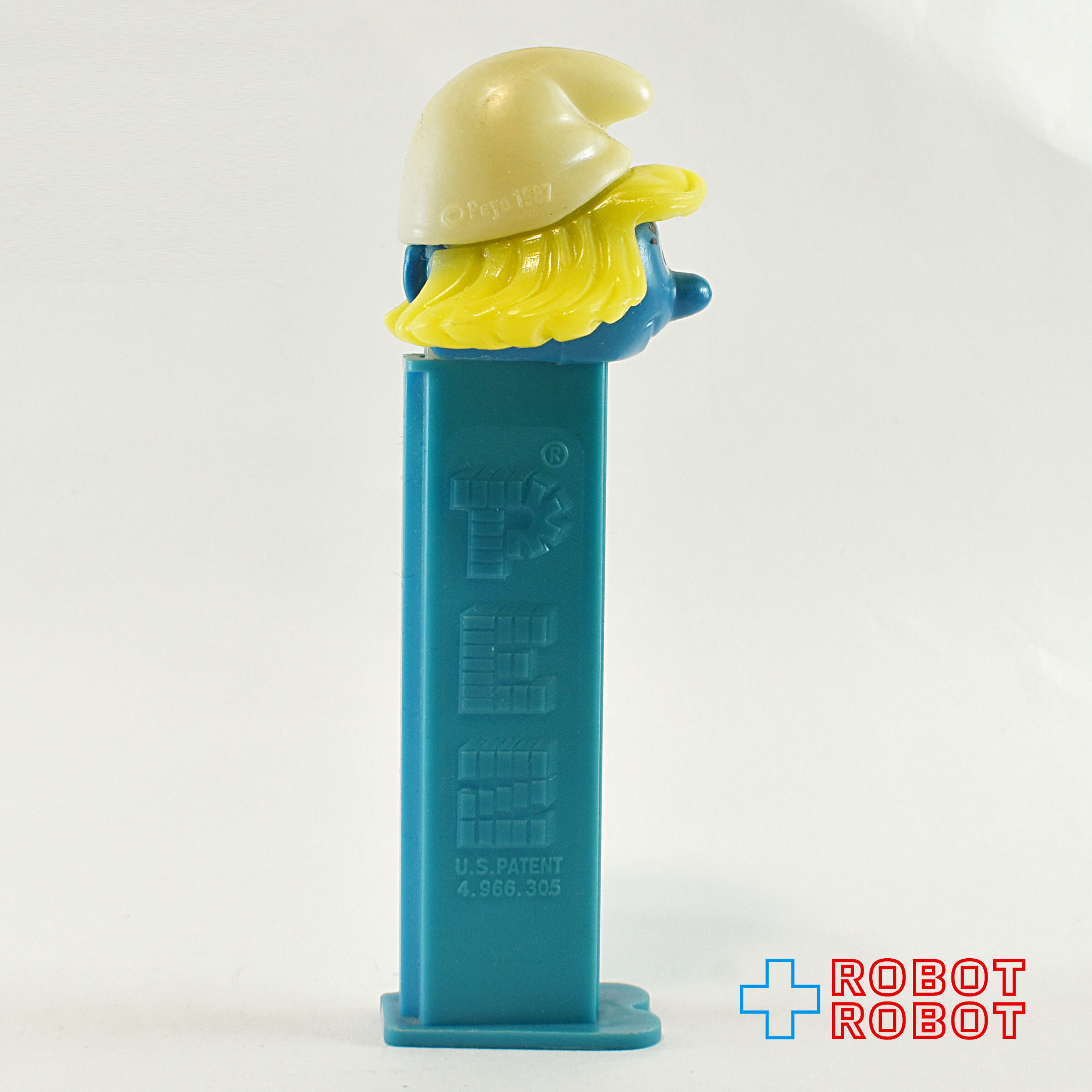 PEZ スマーフ スマーフェット 青ステム 4.9 入荷写真