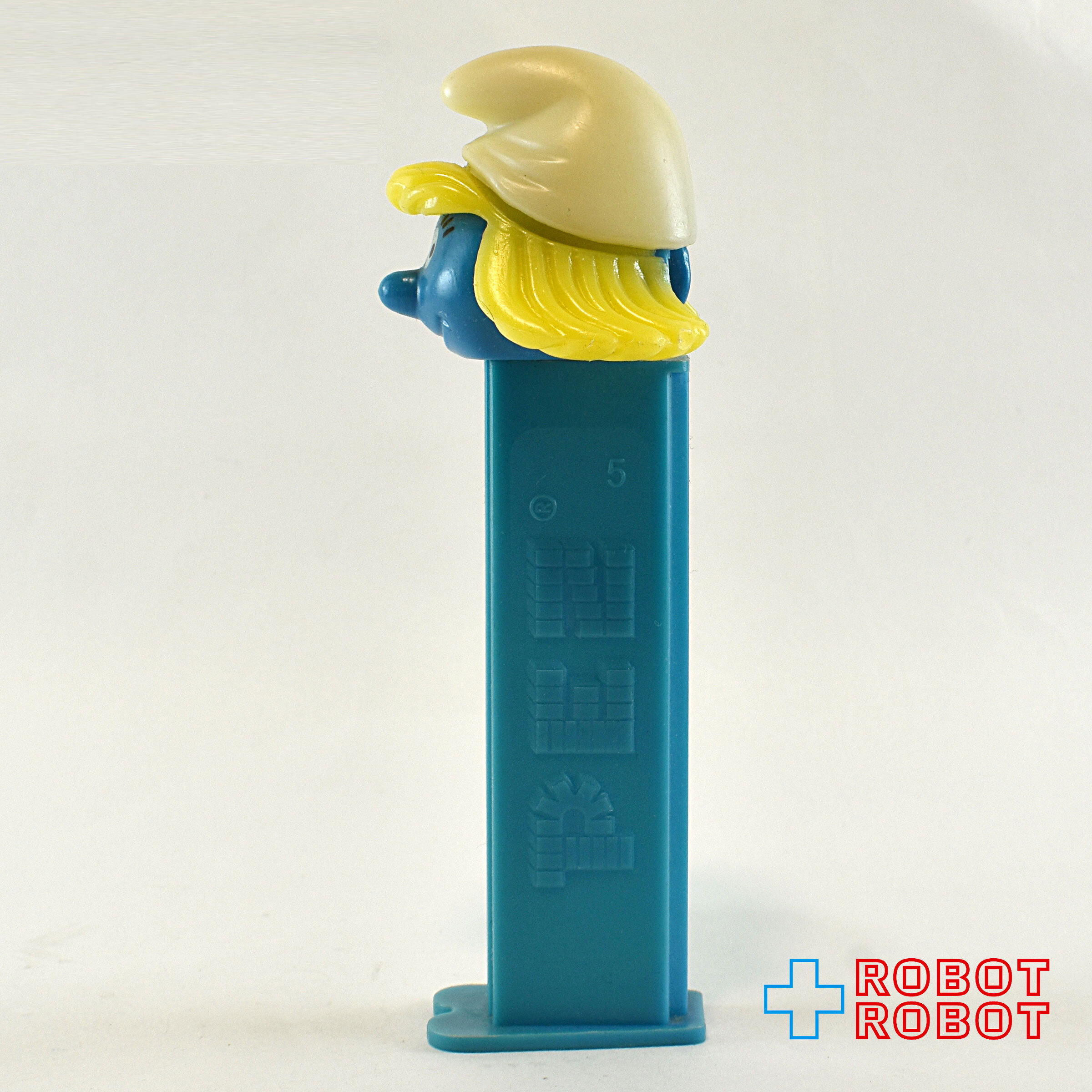PEZ スマーフ スマーフェット 青ステム 4.9 入荷写真
