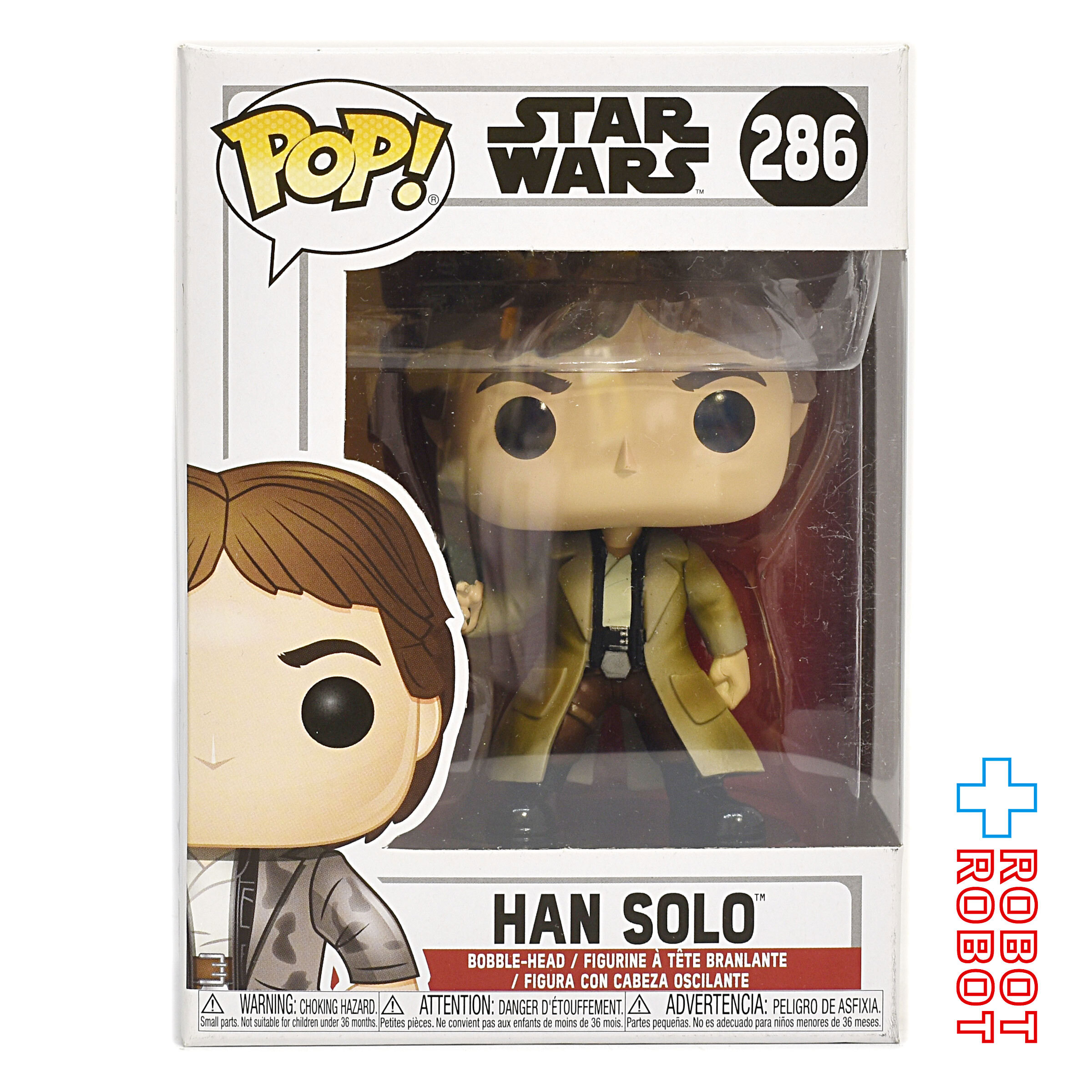 ファンコ POP! 286 スター・ウォーズ ハン・ソロ エンドアver. 入荷写真