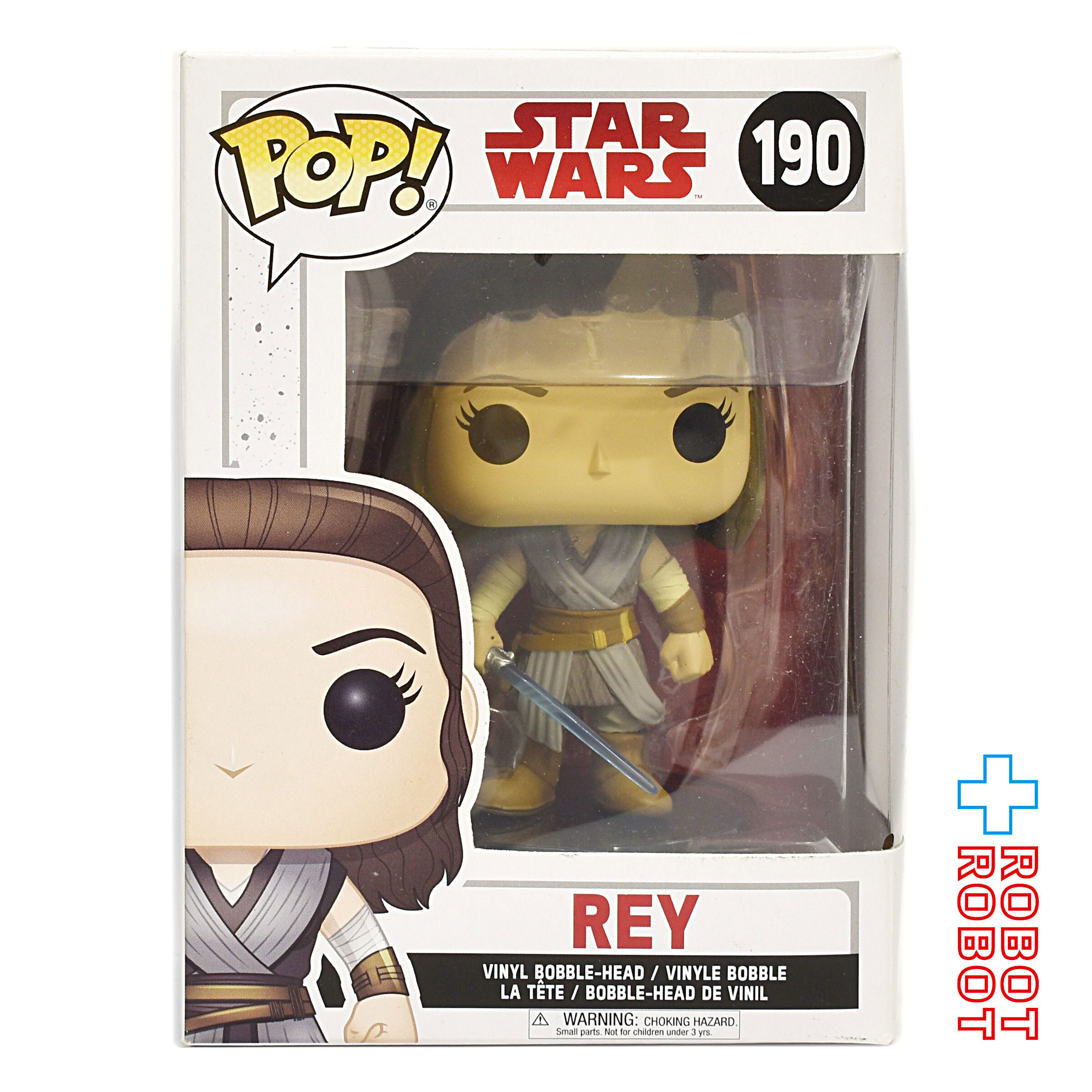 ファンコ POP! 190 スター・ウォーズ レイ 入荷写真