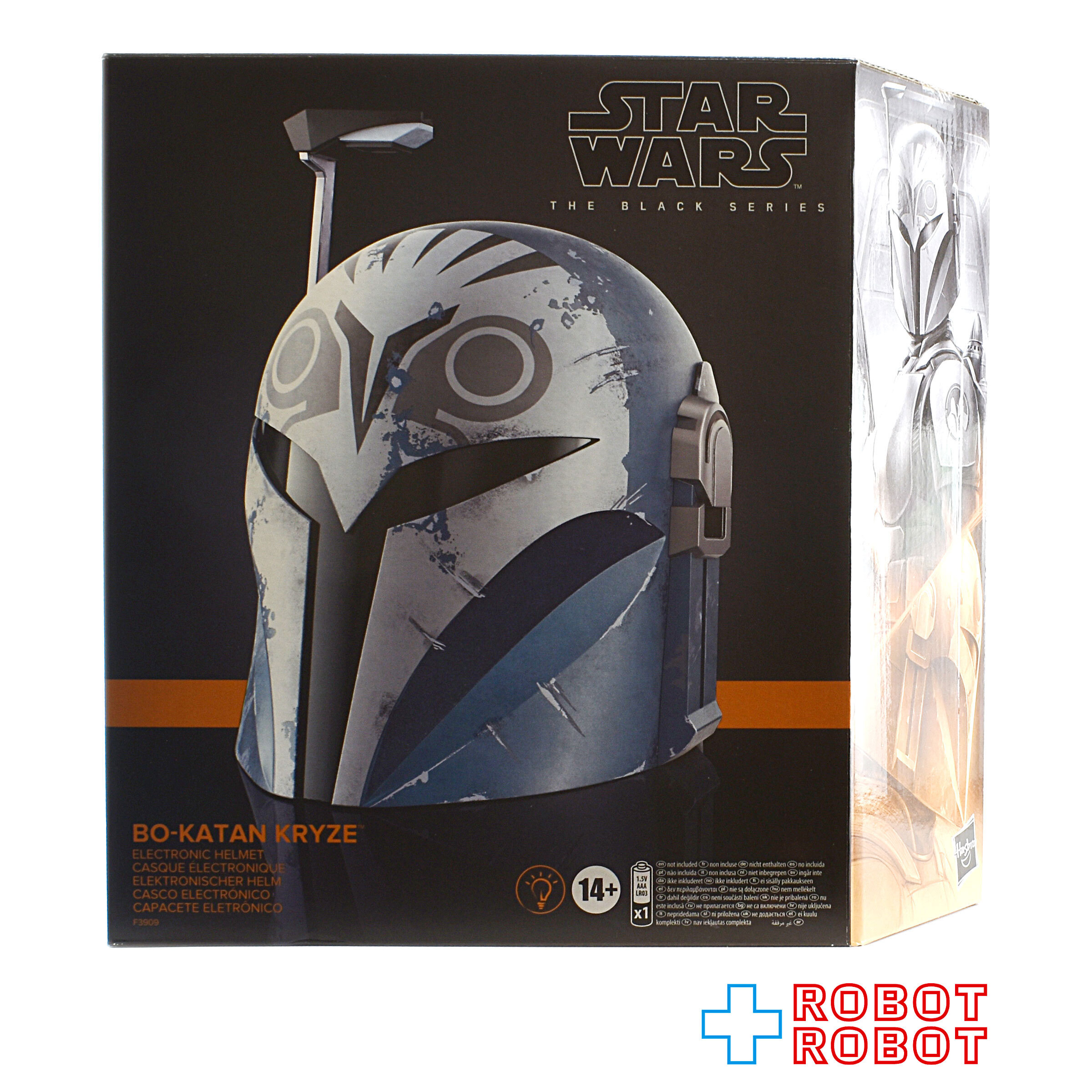 スター・ウォーズ ブラックシリーズ ヘルメット マンダロリアン ボ＝カターン・クライズ エレクトロニック ヘルメット 入荷写真