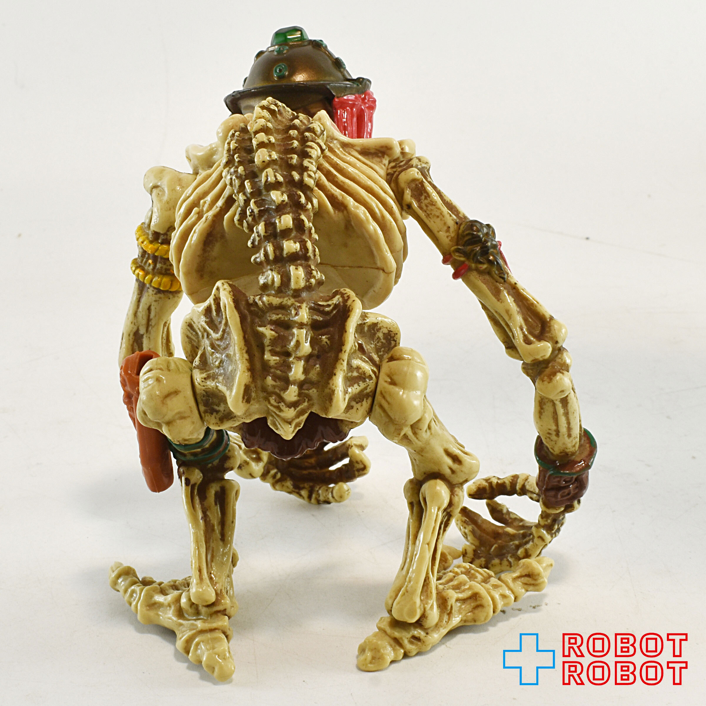 プレイメイツ スケルトンウォリアーズ ダガー アクションフィギュア ルース 入荷写真