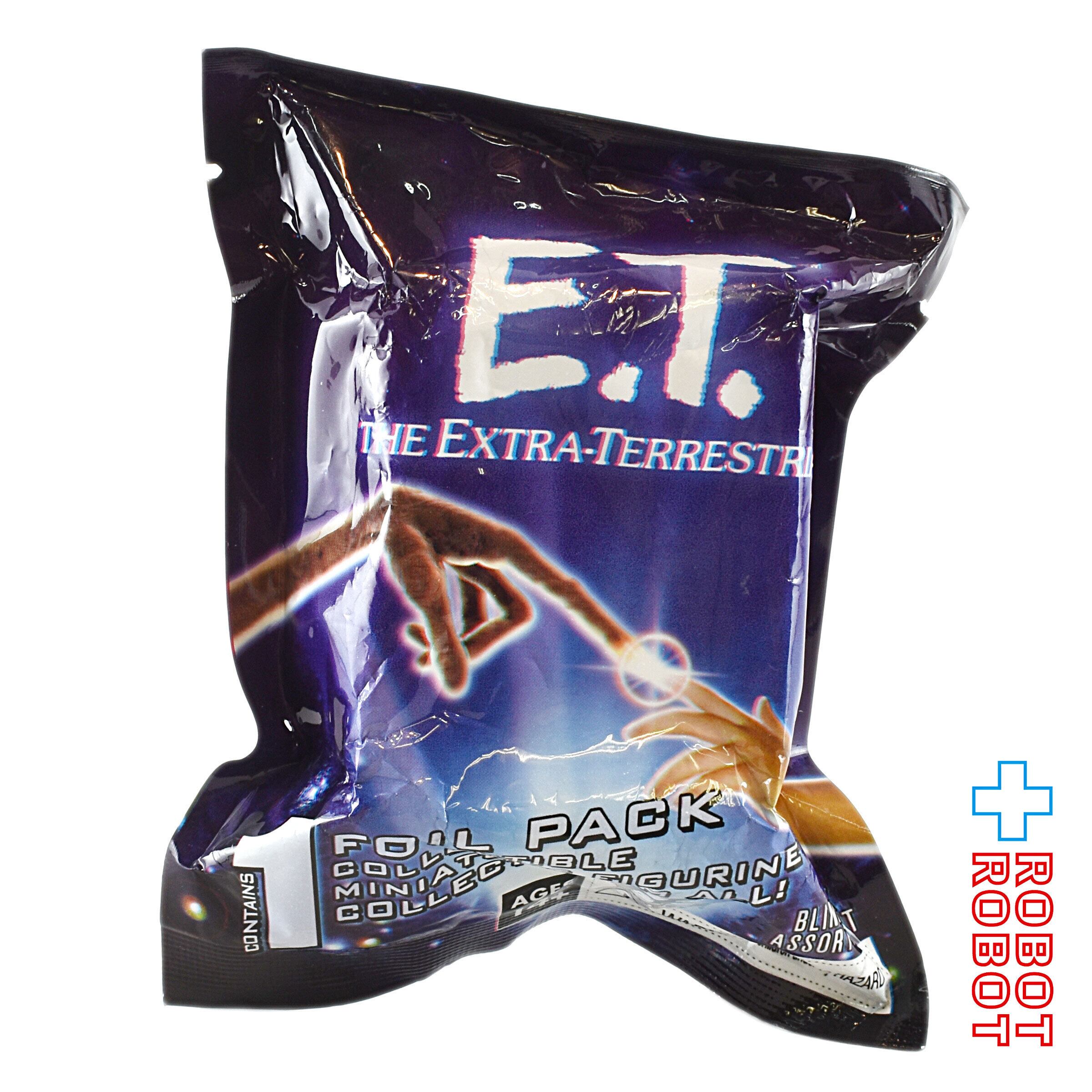 ネカ E.T. コレクティブル ミニ フィギュア 袋入未開封 入荷写真
