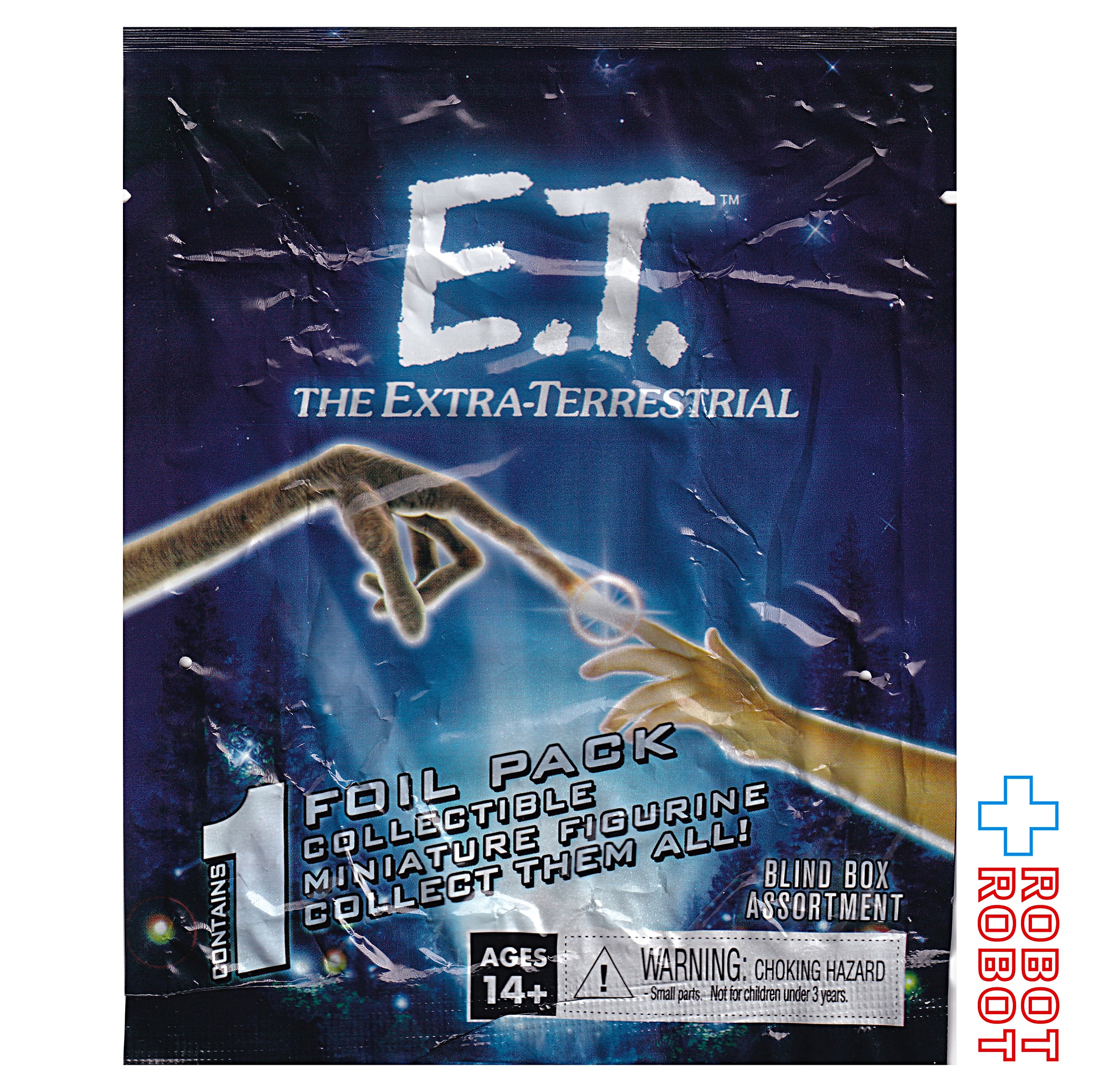 ネカ E.T. コレクティブル ミニ フィギュア 袋入未開封 入荷写真