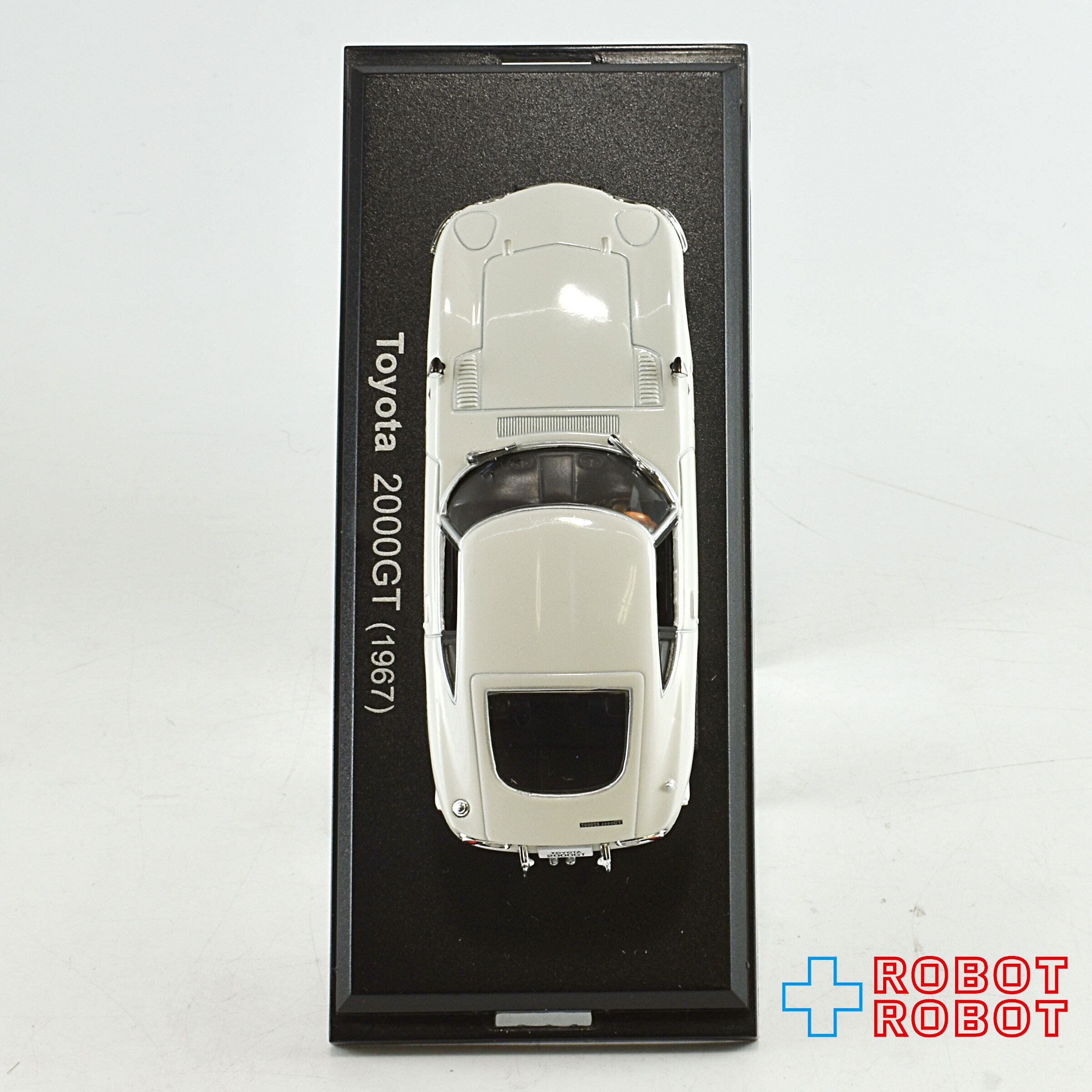 アシェット 国産名車コレクション1/43 トヨタ 2000GT 1967 入荷写真