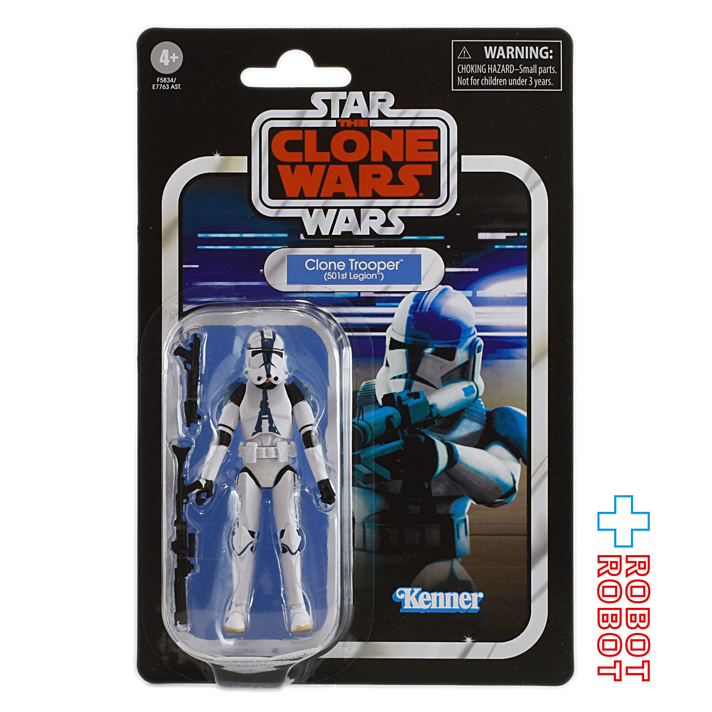 スター・ウォーズ VC240 クローントルーパー(501部隊) [クローン・ウォーズ] ヴィンテージコレクション 3.75インチ アクションフィギュア 未開封 入荷写真