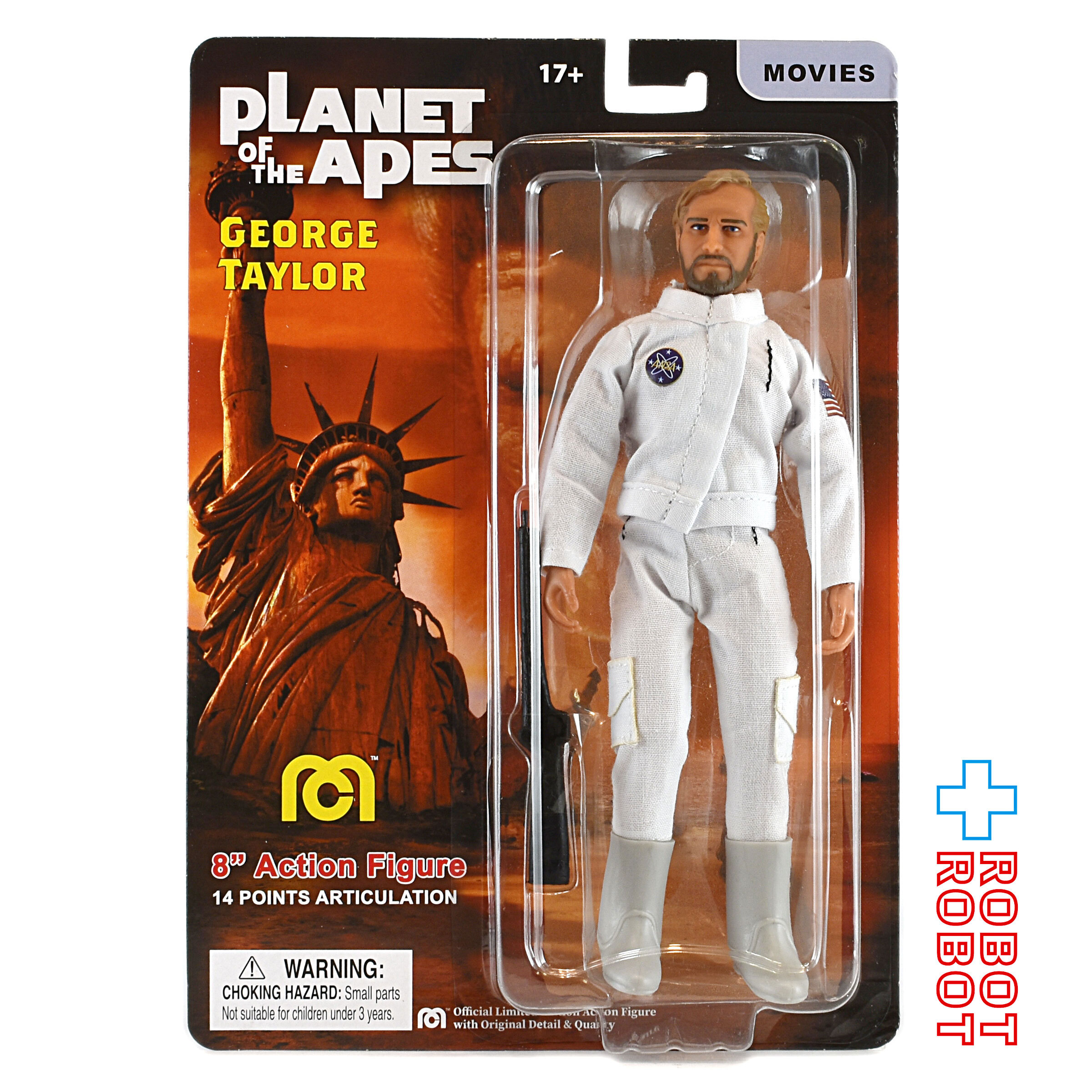 MEGO 猿の惑星 アストロノーツ テイラー 8インチ アクションフィギュア 入荷写真