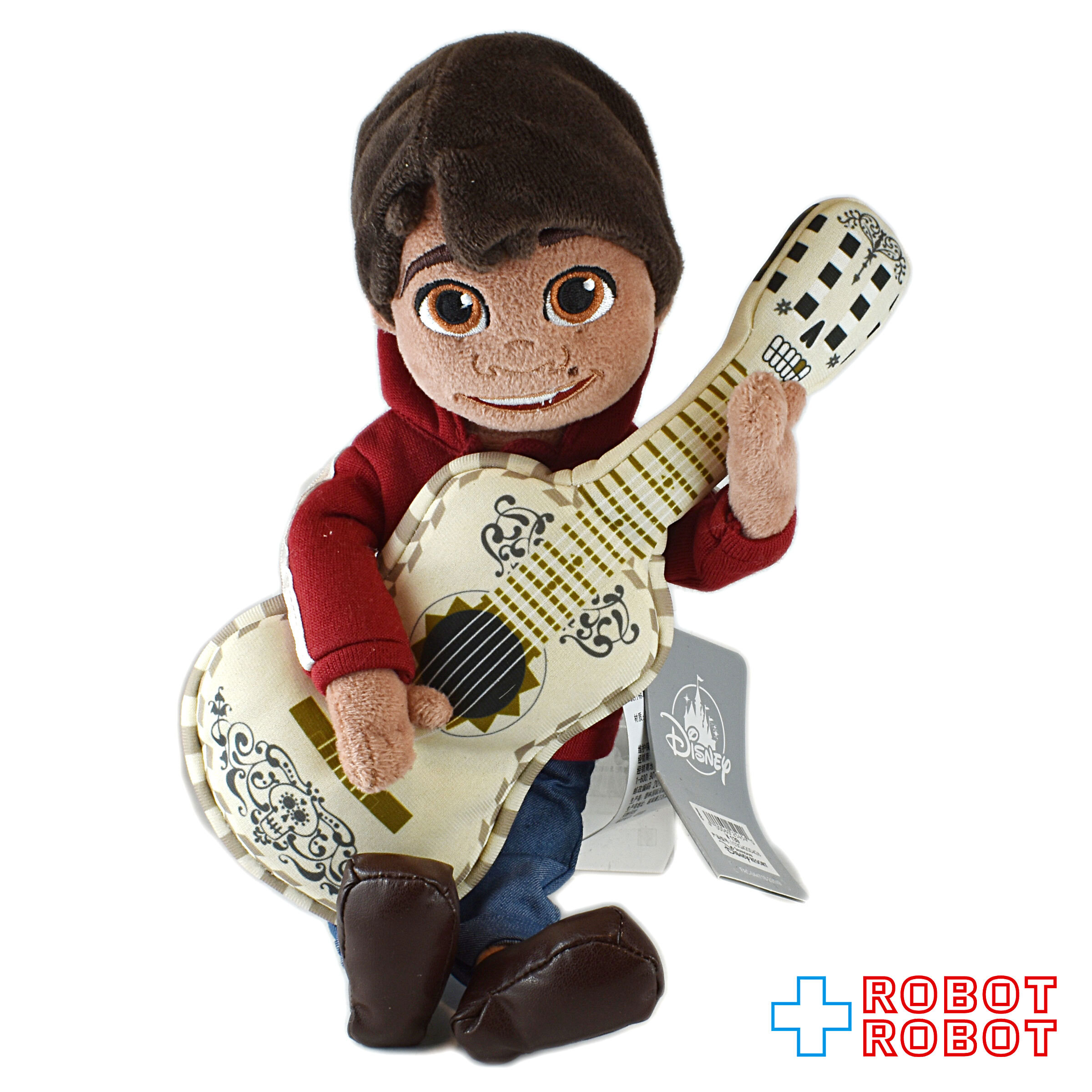 上海ディズニーランド リメンバー・ミー ミゲル ぬいぐるみ 入荷写真