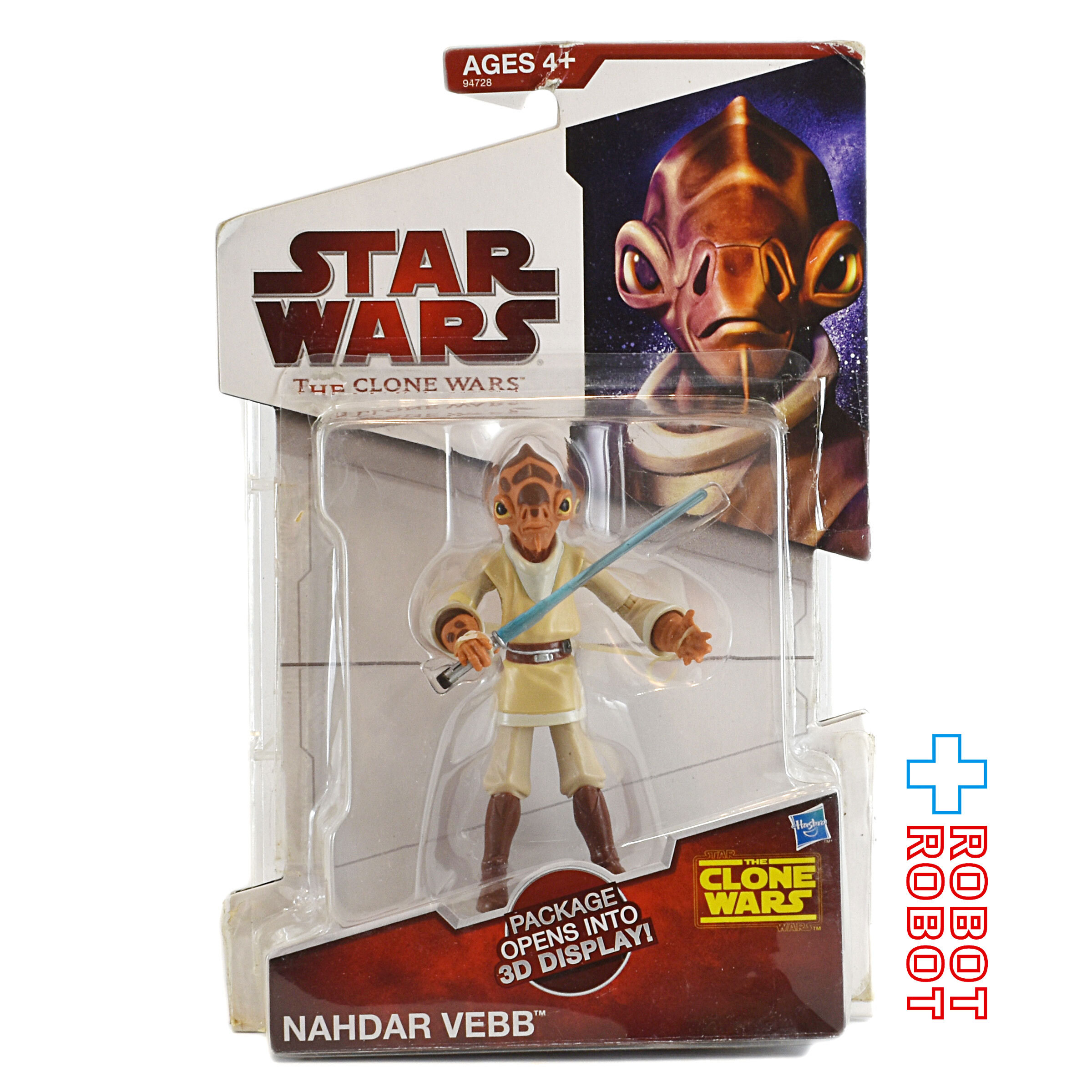 スター・ウォーズ CW2009 ナダール・ヴェブ 限定版 3.75インチ アクションフィギュア 未開封 入荷写真