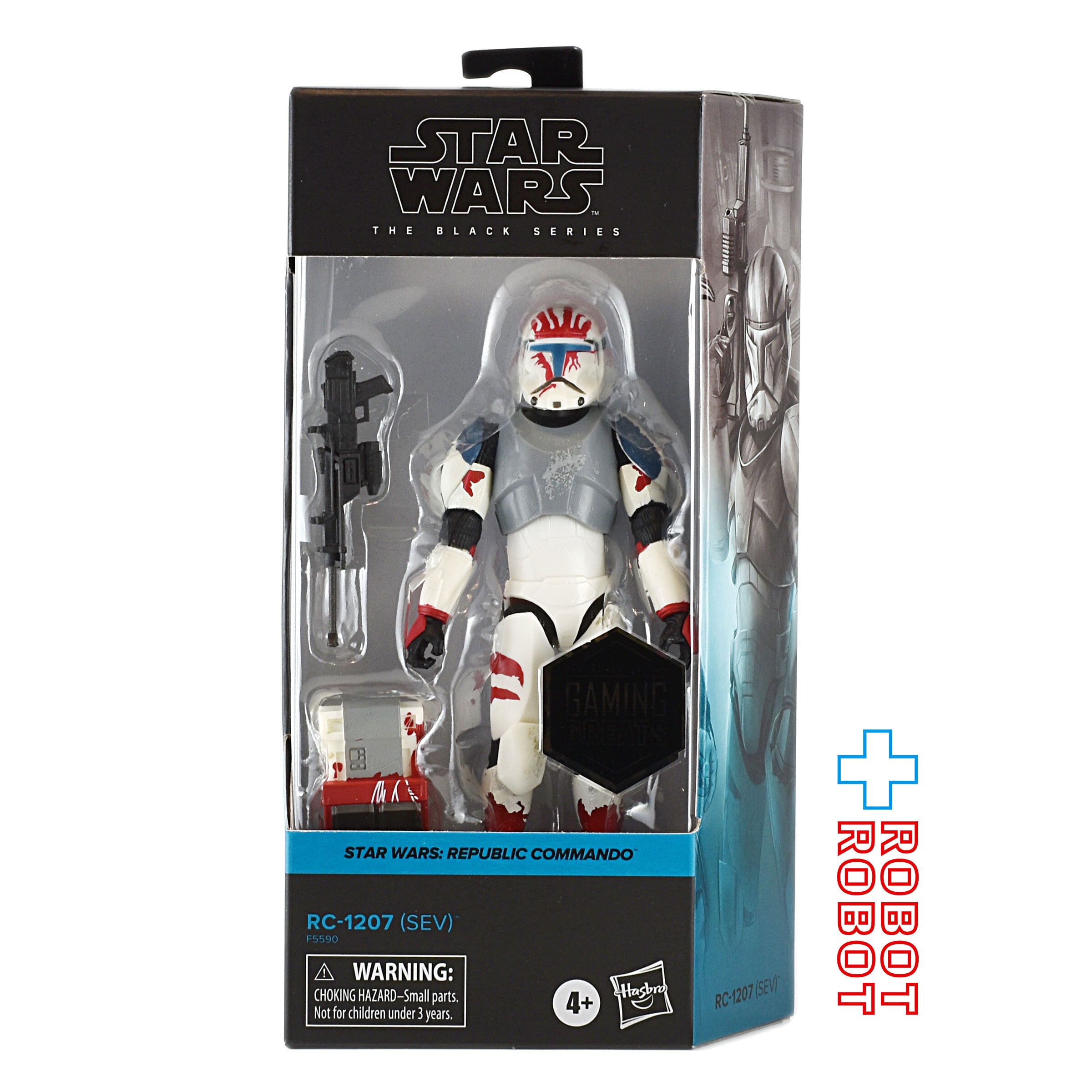 スター・ウォーズ ブラックシリーズ RC-1207(セヴ) [GG] 6インチフィギュア US版 未開封 入荷写真