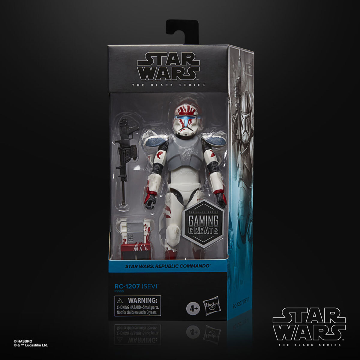 スター・ウォーズ ブラックシリーズ RC-1207(セヴ) [GG] 6インチフィギュア US版 未開封 入荷写真