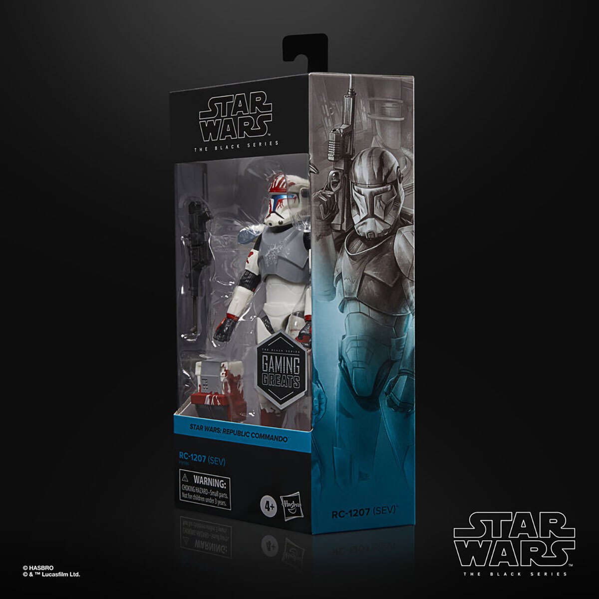 スター・ウォーズ ブラックシリーズ RC-1207(セヴ) [GG] 6インチフィギュア US版 未開封 入荷写真