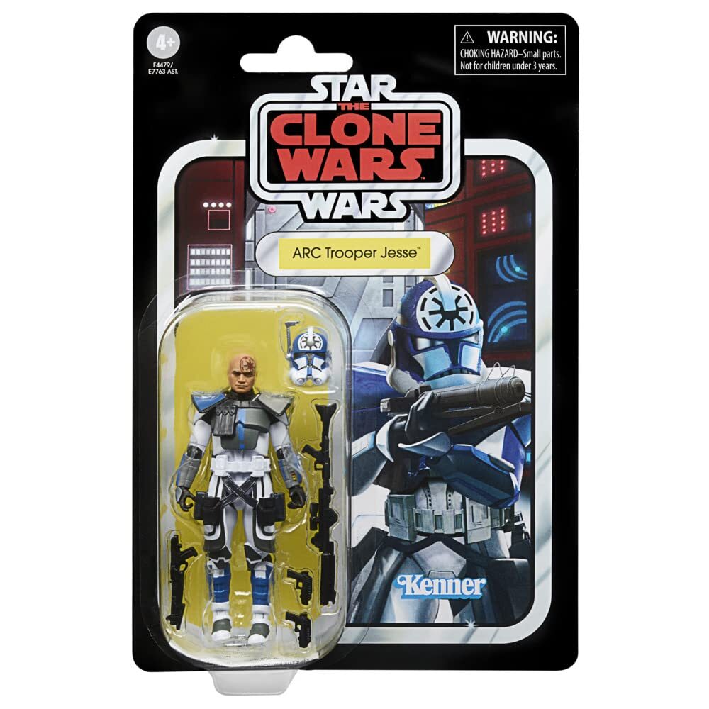 スター・ウォーズ VC250 ARCトルーパー ジェシー [クローン・ウォーズ] ヴィンテージコレクション 3.75インチ アクションフィギュア US版 未開封 入荷写真