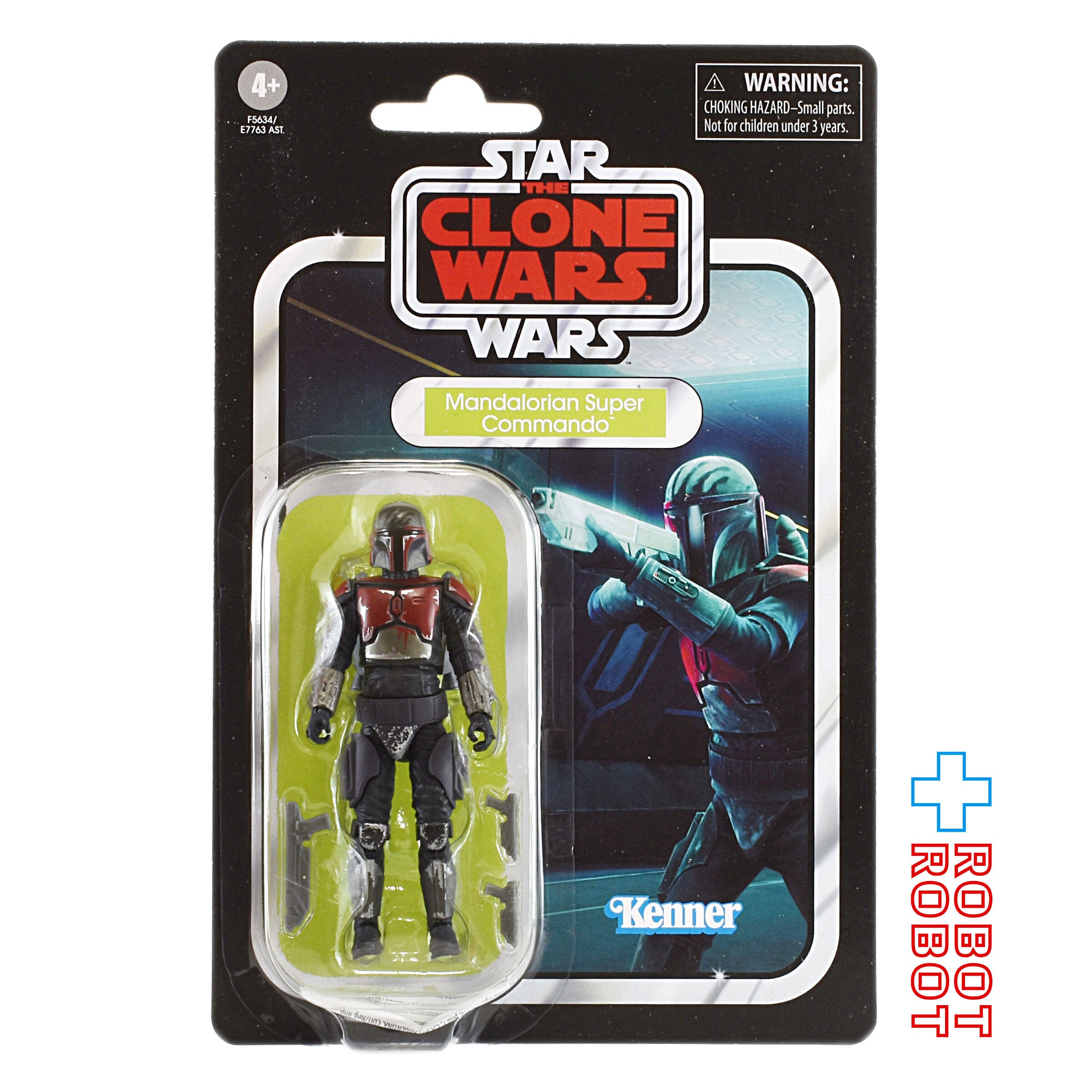 スター・ウォーズ VC243 マンダロリアン・スーパー・コマンドー [クローン・ウォーズ] ヴィンテージコレクション 3.75インチ アクションフィギュア US版 未開封 入荷写真