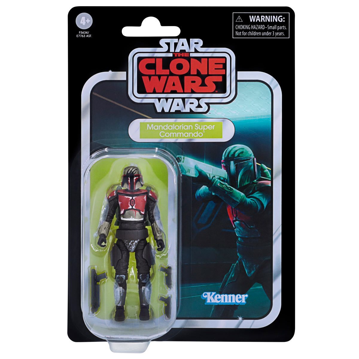 スター・ウォーズ VC243 マンダロリアン・スーパー・コマンドー [クローン・ウォーズ] ヴィンテージコレクション 3.75インチ アクションフィギュア US版 未開封 入荷写真