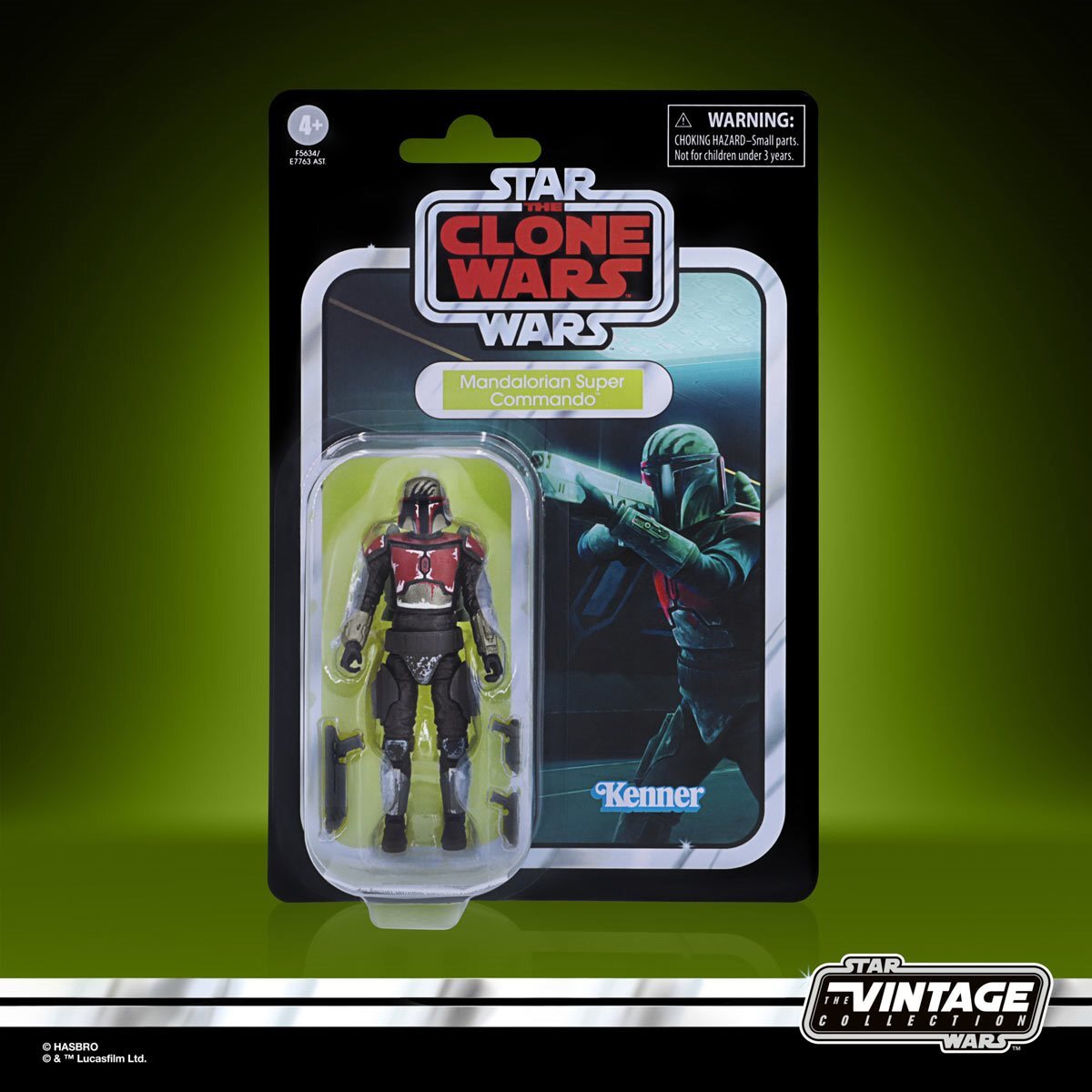 スター・ウォーズ VC243 マンダロリアン・スーパー・コマンドー [クローン・ウォーズ] ヴィンテージコレクション 3.75インチ アクションフィギュア US版 未開封 入荷写真