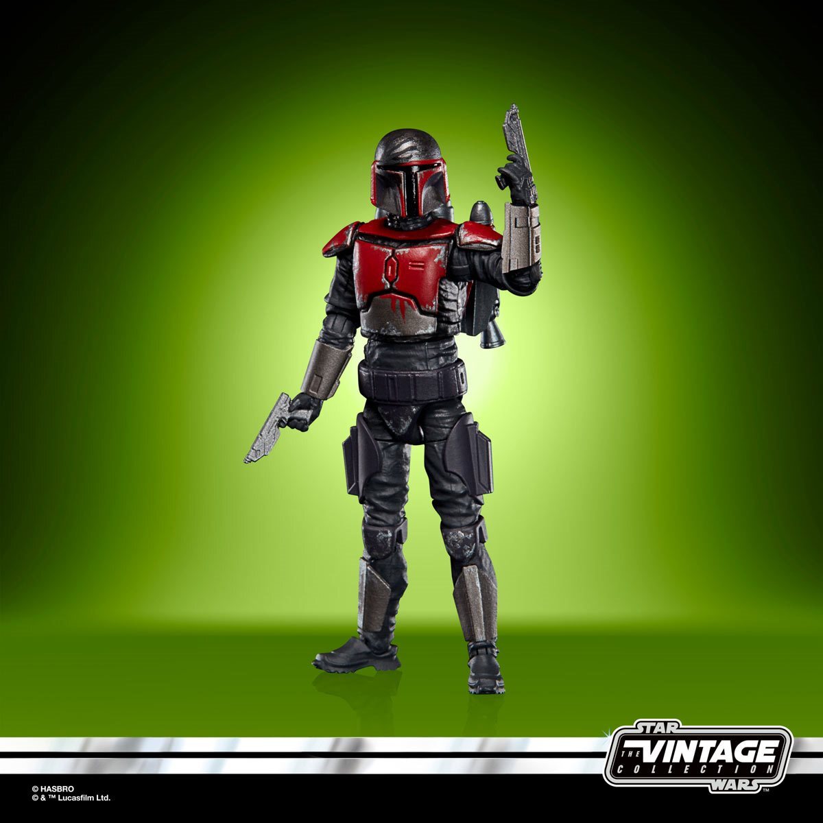 スター・ウォーズ VC243 マンダロリアン・スーパー・コマンドー [クローン・ウォーズ] ヴィンテージコレクション 3.75インチ アクションフィギュア US版 未開封 入荷写真