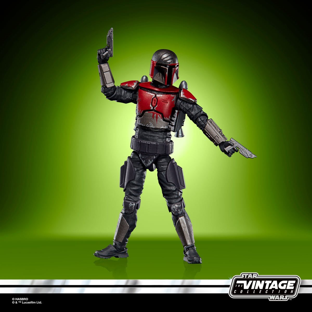 スター・ウォーズ VC243 マンダロリアン・スーパー・コマンドー [クローン・ウォーズ] ヴィンテージコレクション 3.75インチ アクションフィギュア US版 未開封 入荷写真