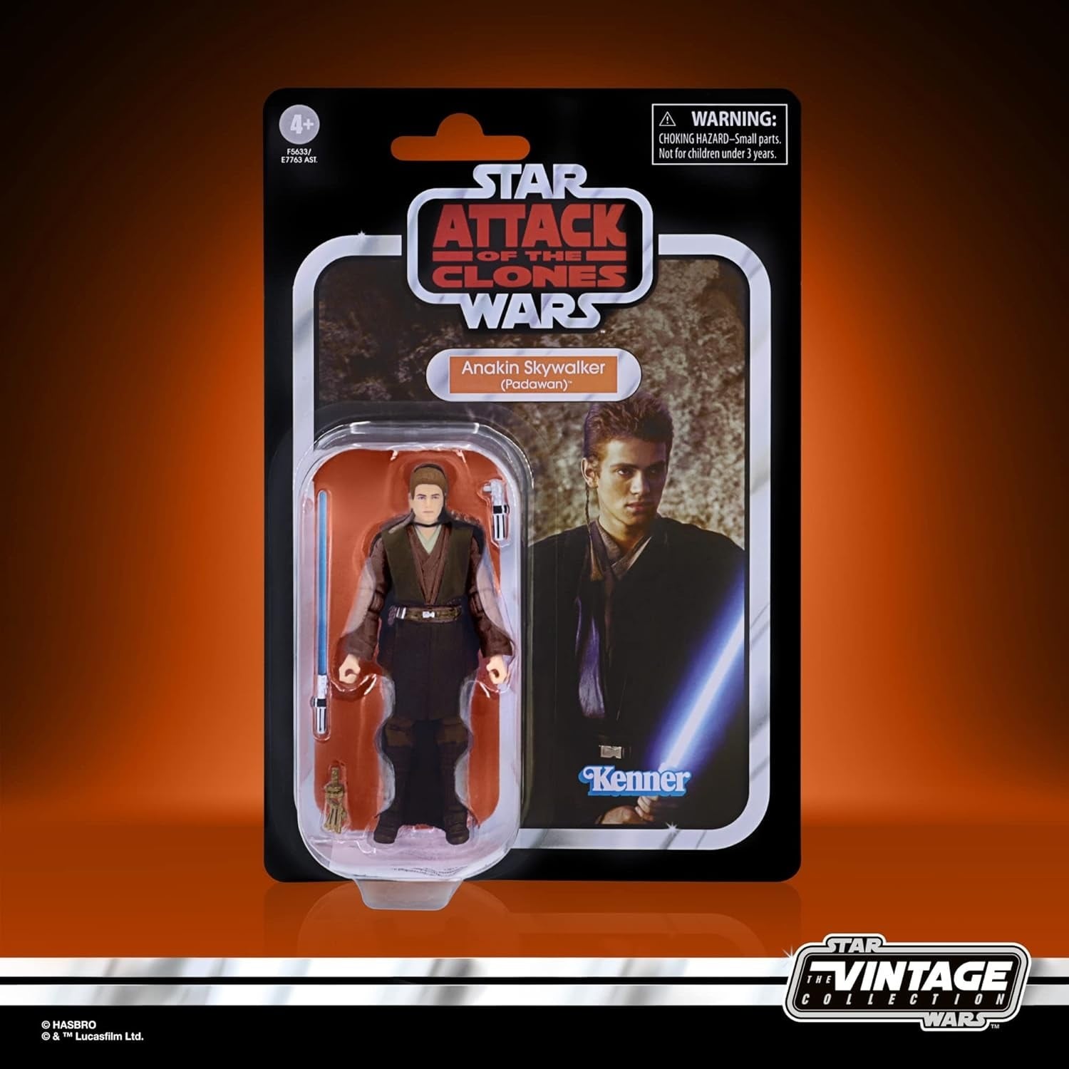 スター・ウォーズ VC244 アナキン・スカイウォーカー (パダワン)[AOTC] ヴィンテージコレクション 3.75インチ アクションフィギュア 国内版 未開封