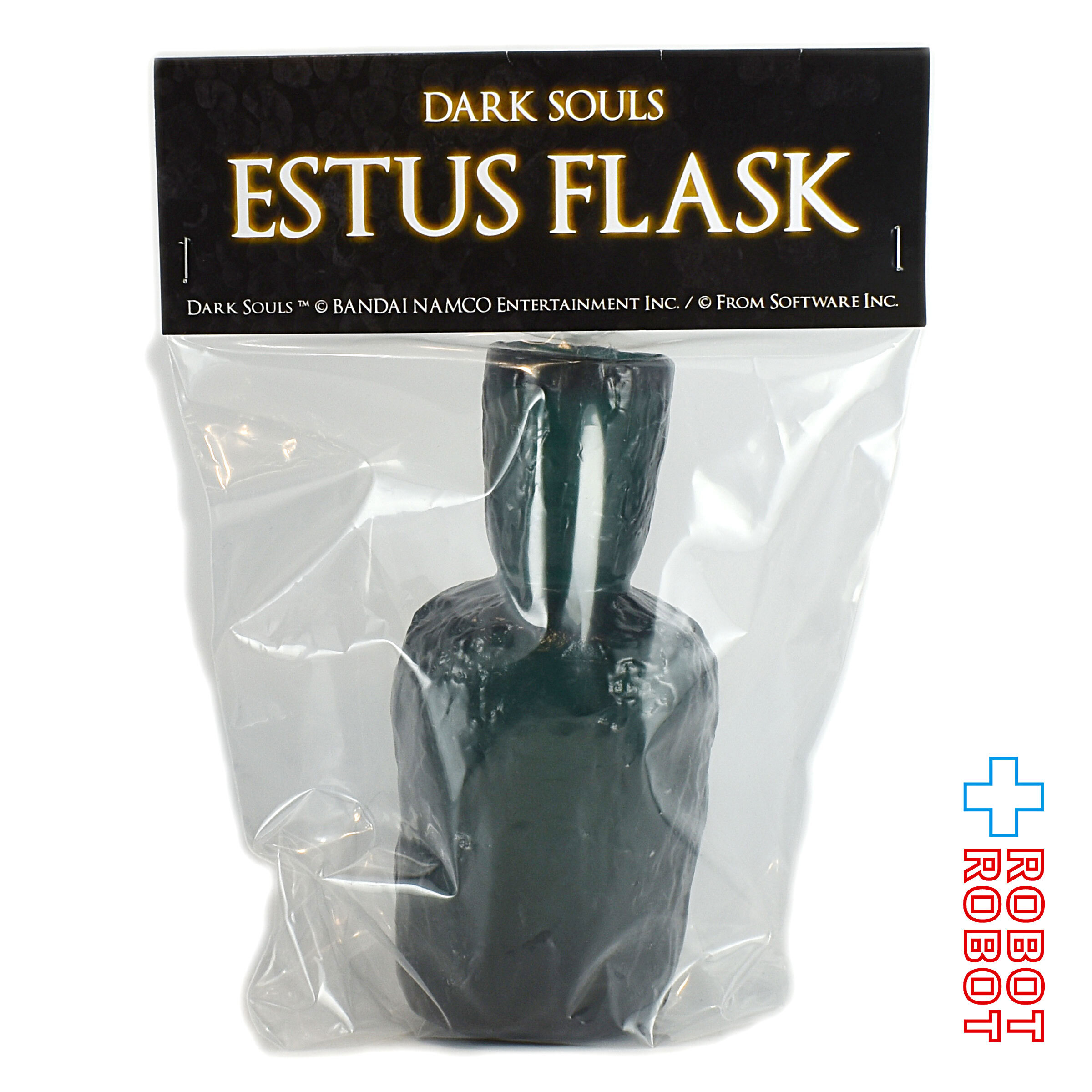 サイエンスパトロール ダークソウル ESTUS FLASK ソフビ 入荷写真
