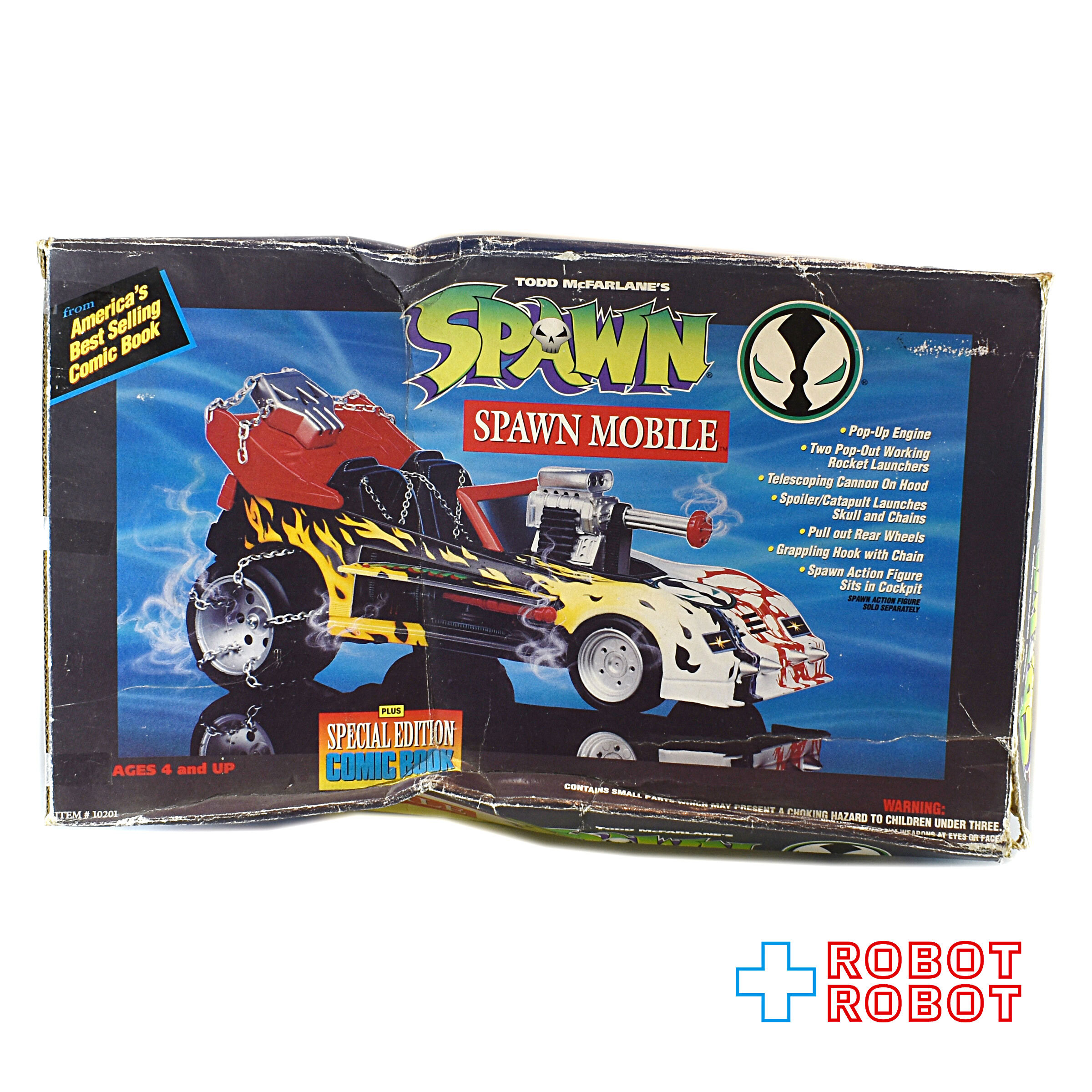 マクファーレン・トイズ SPAWN スポーン・モービル ボロ箱付 入荷写真