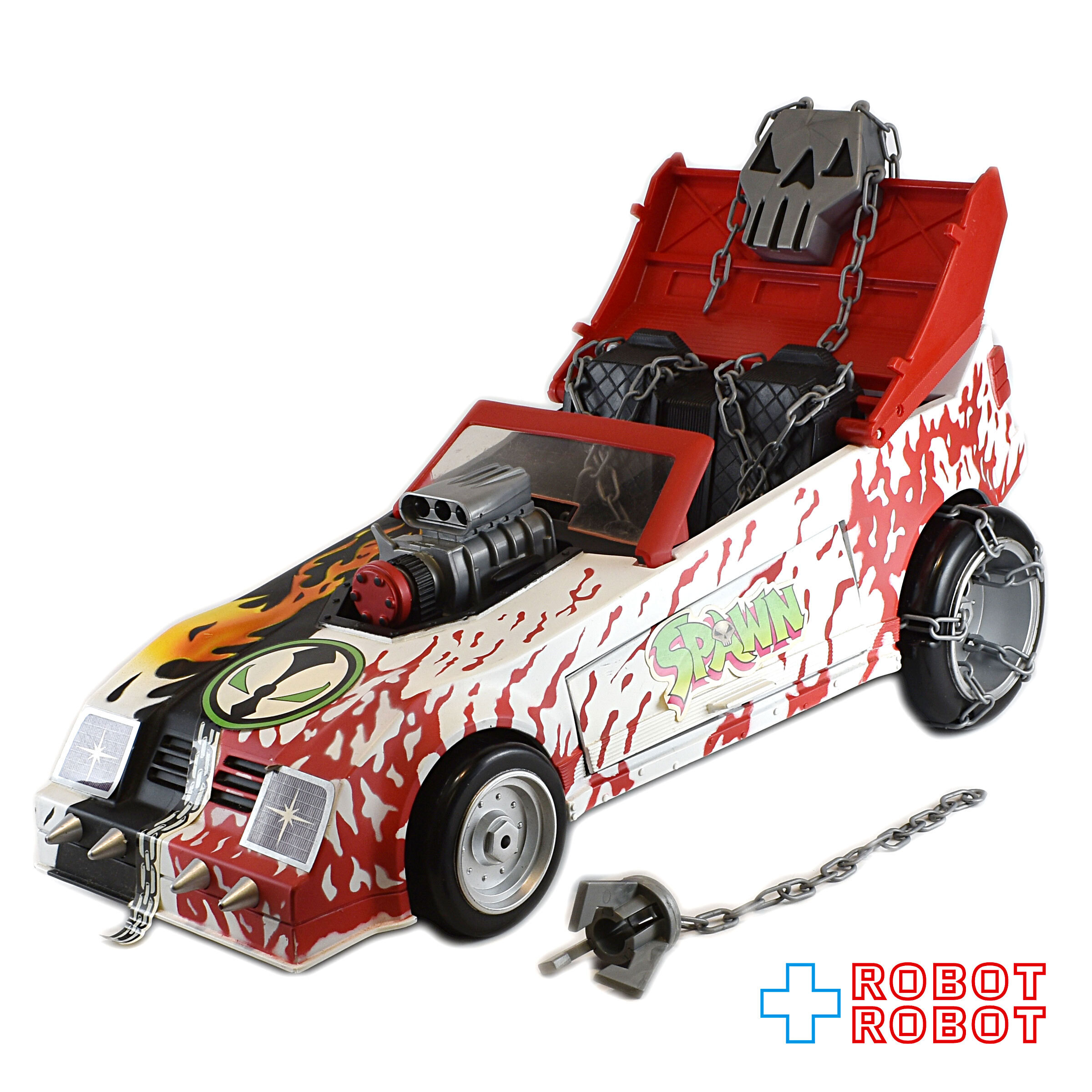 マクファーレン・トイズ SPAWN スポーン・モービル ボロ箱付 入荷写真