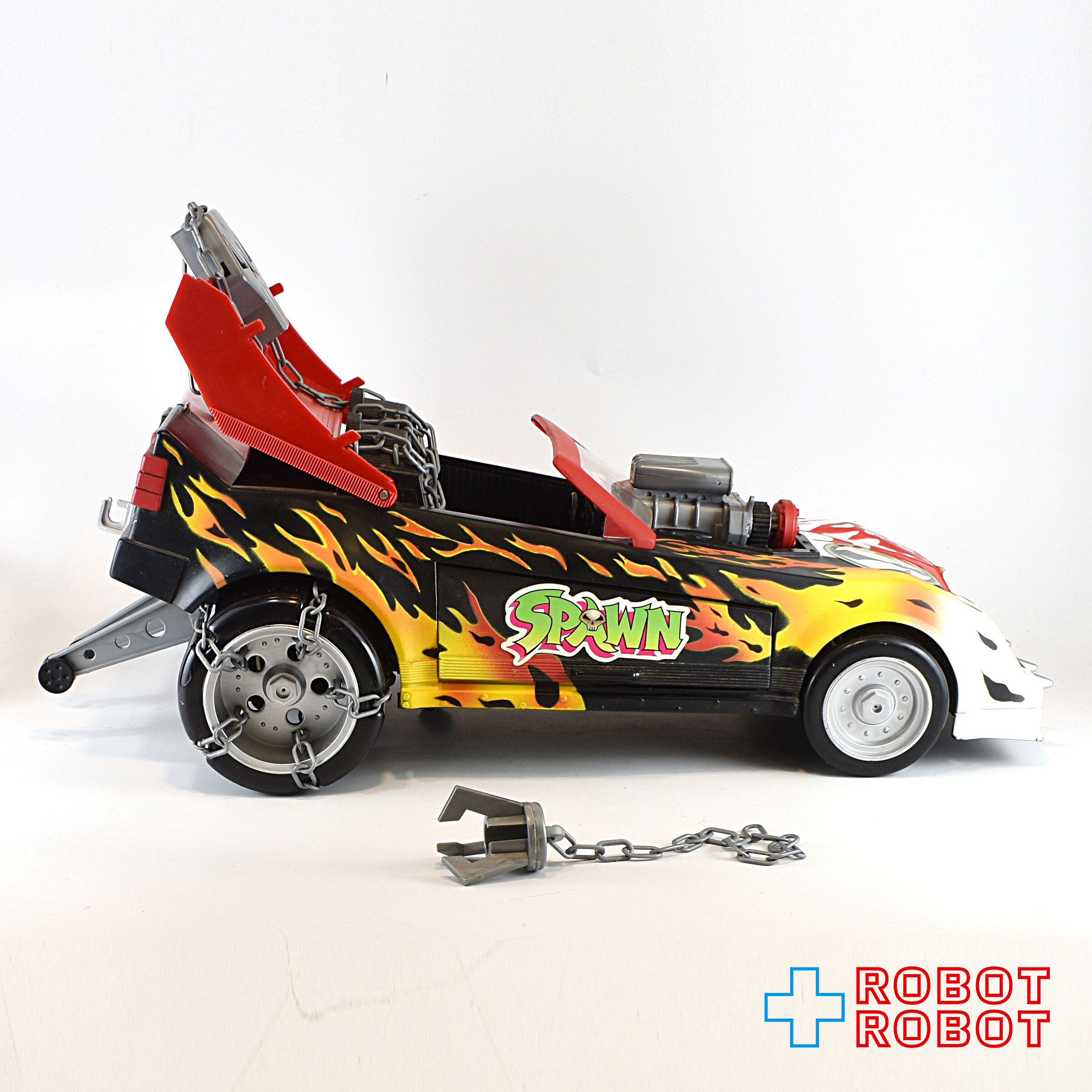 マクファーレン・トイズ SPAWN スポーン・モービル ボロ箱付 入荷写真