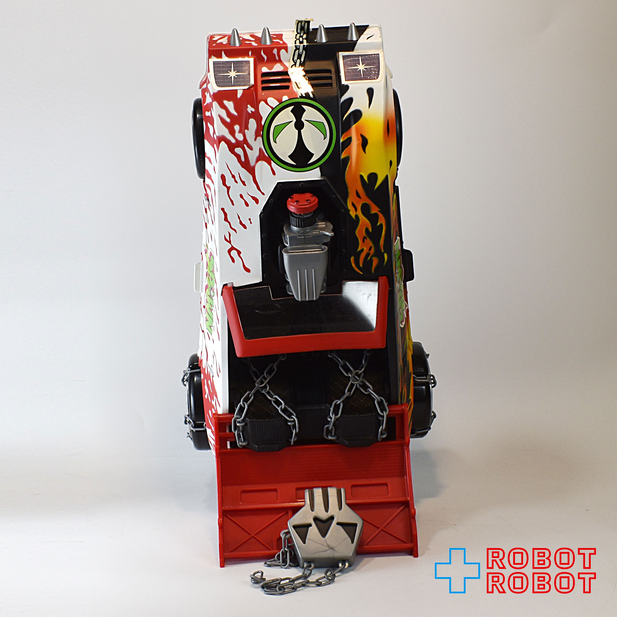 マクファーレン・トイズ SPAWN スポーン・モービル ボロ箱付 入荷写真