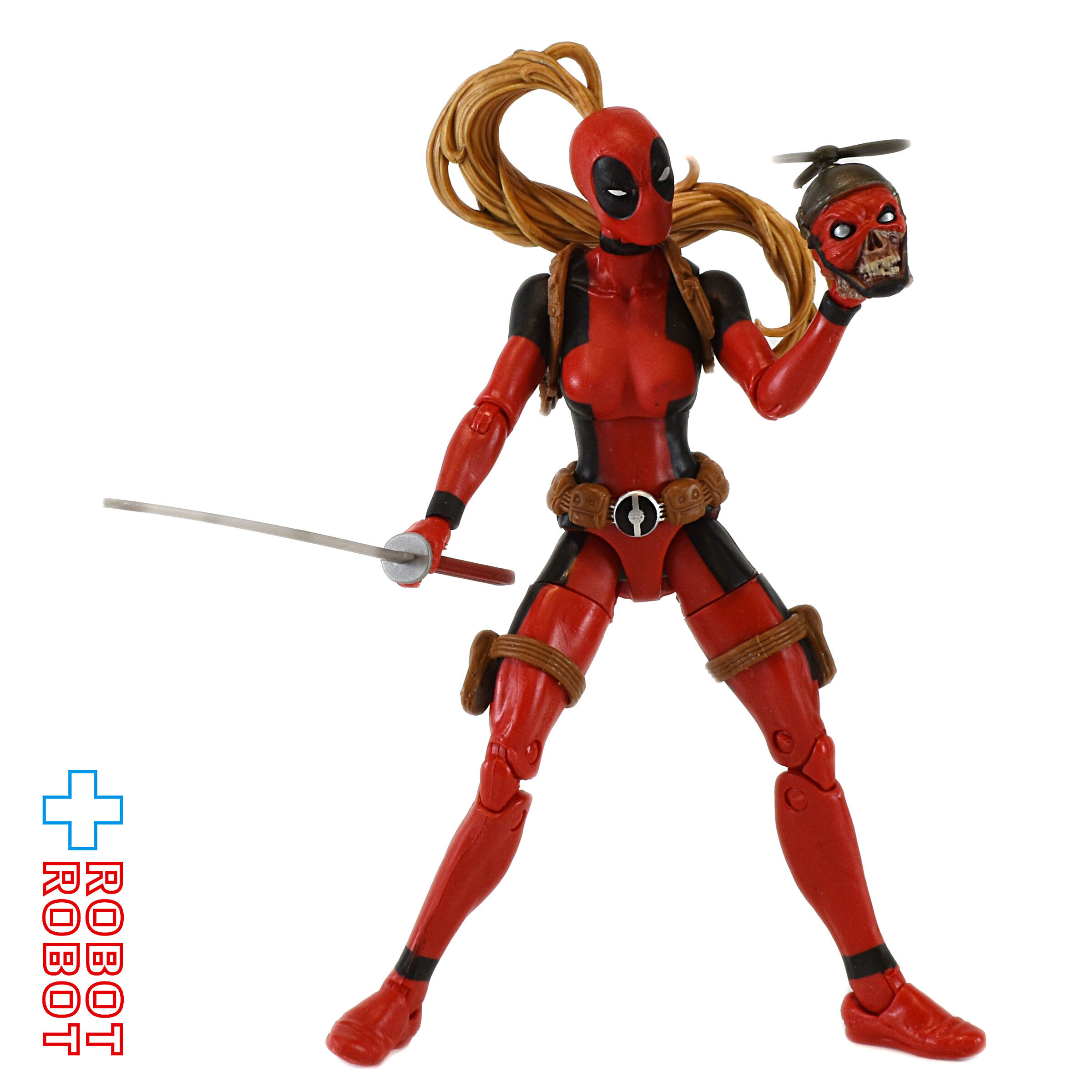 マーベルレジェンド ソウロン ビルド レディデッドプール アクションフィギュア ルース 入荷写真