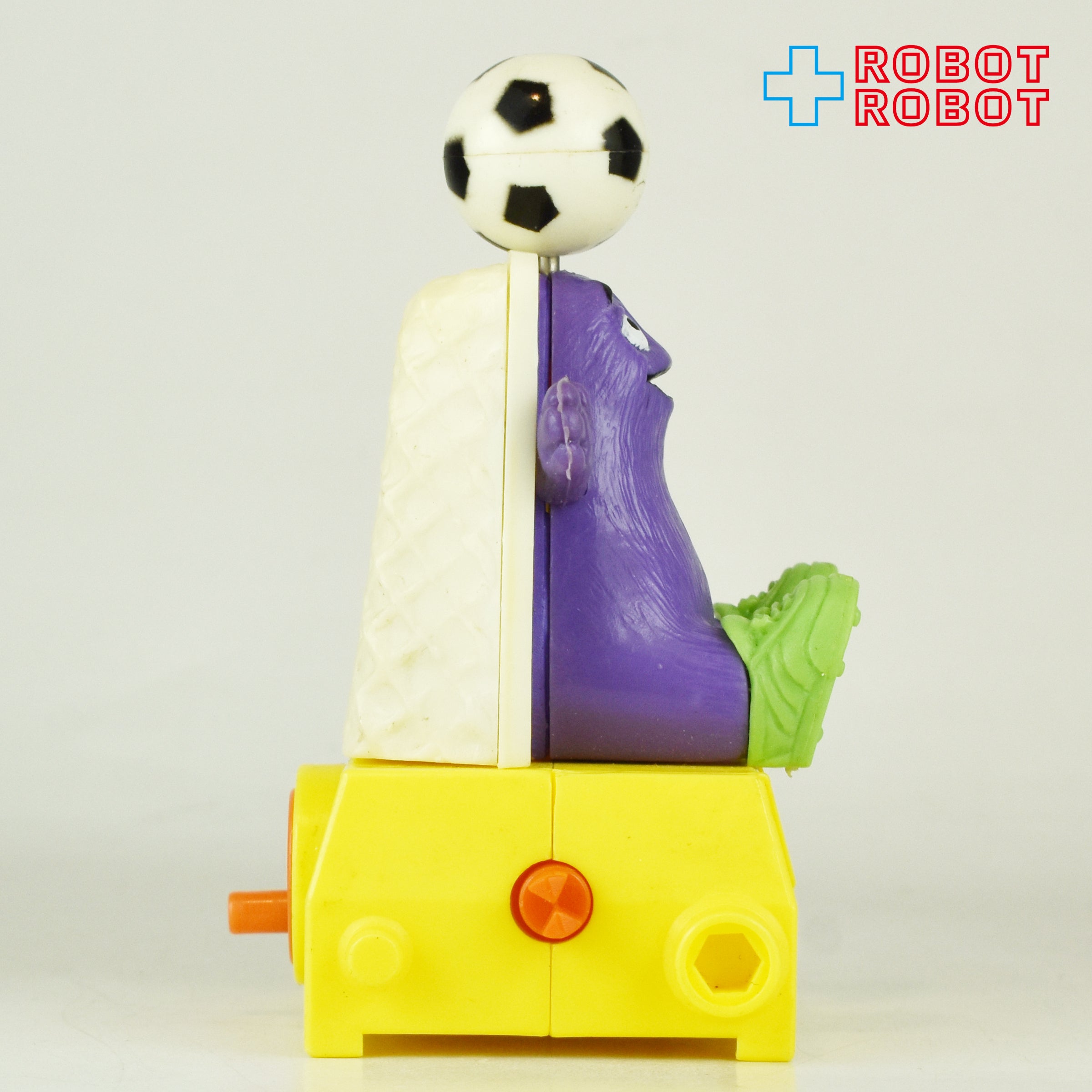 マクドナルド ツイスティングスポーツ グリマス サッカー ハッピーミールトイ 1993