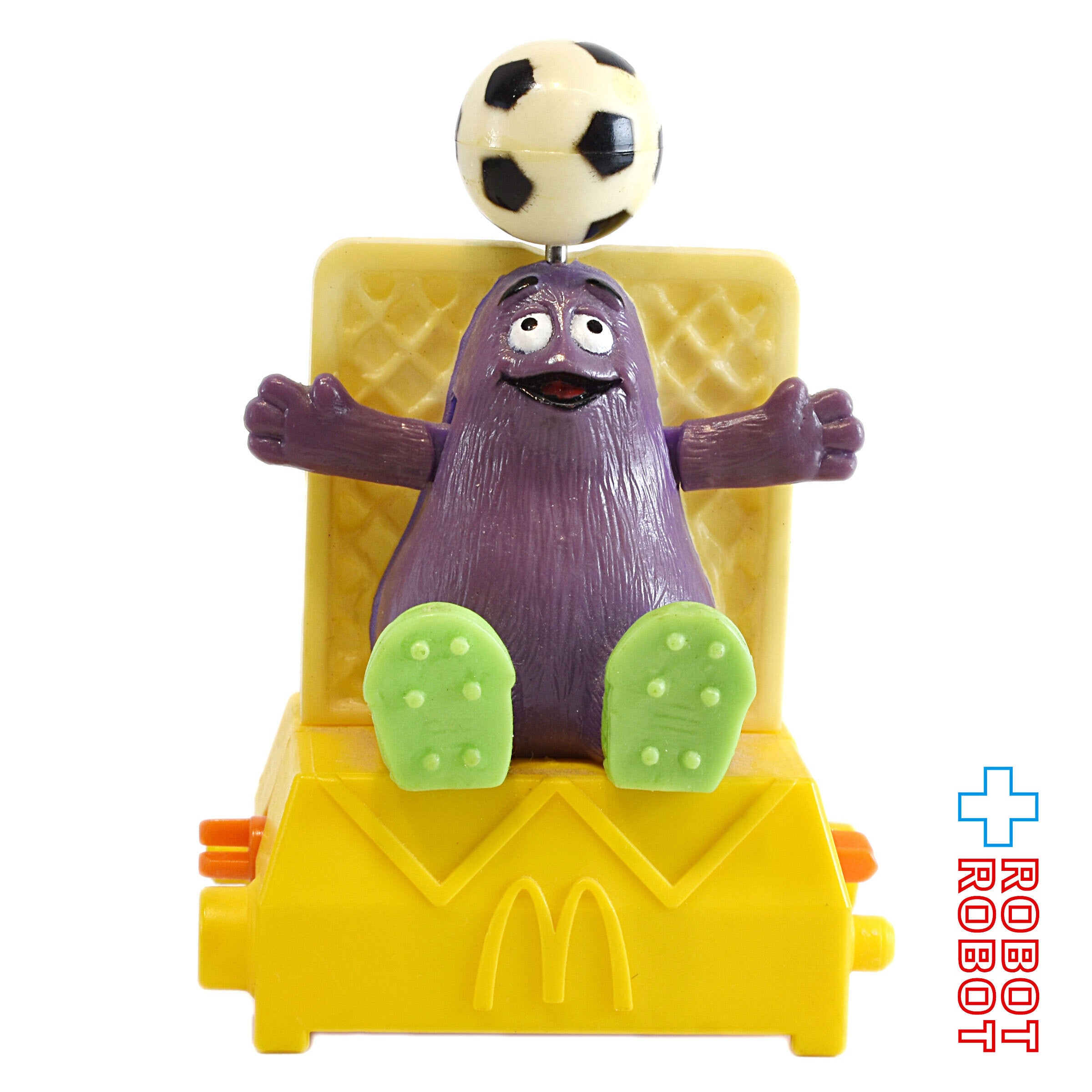 マクドナルド ツイスティングスポーツ グリマス サッカー ハッピーミールトイ 1993