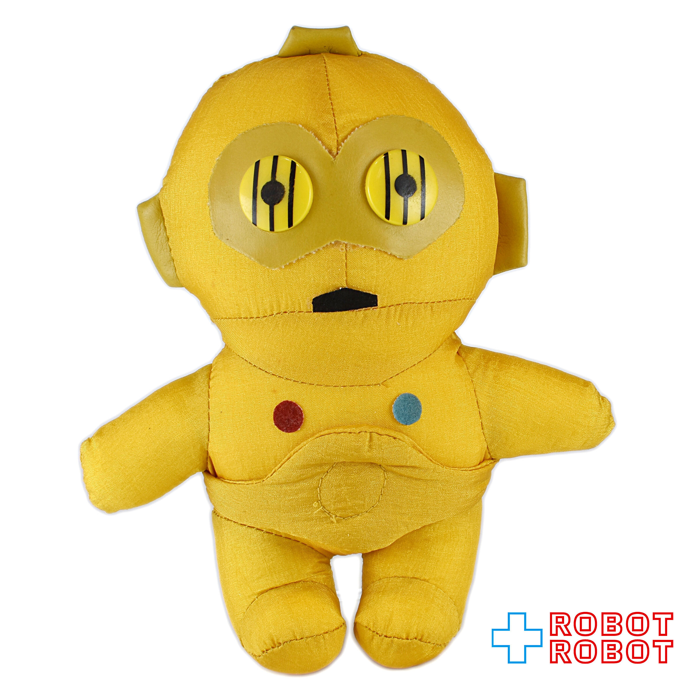 タカラ スター・ウォーズ C-3PO クレーンペット ぬいぐるみ 入荷写真